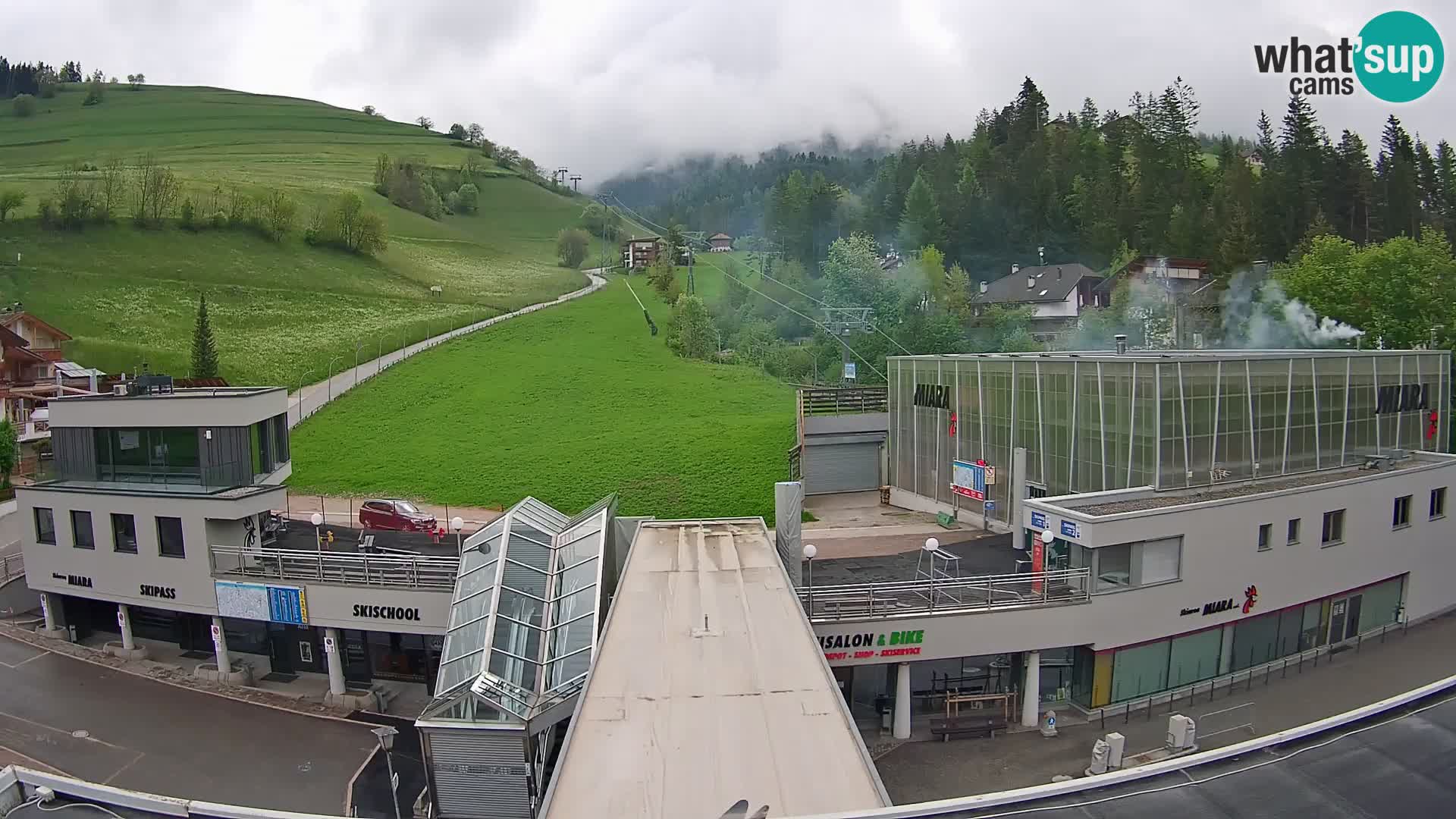 Kronplatz web-kamera Miara – donja stanica