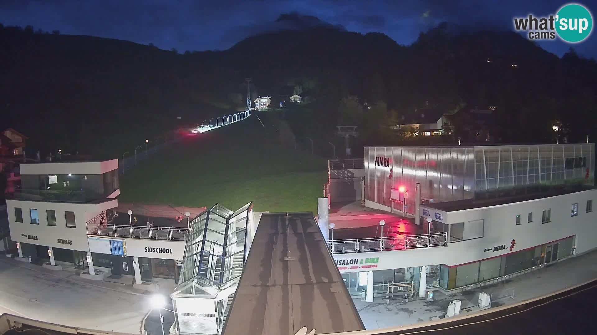Kronplatz | Webcam Plan de Corones MIARA stazione valle