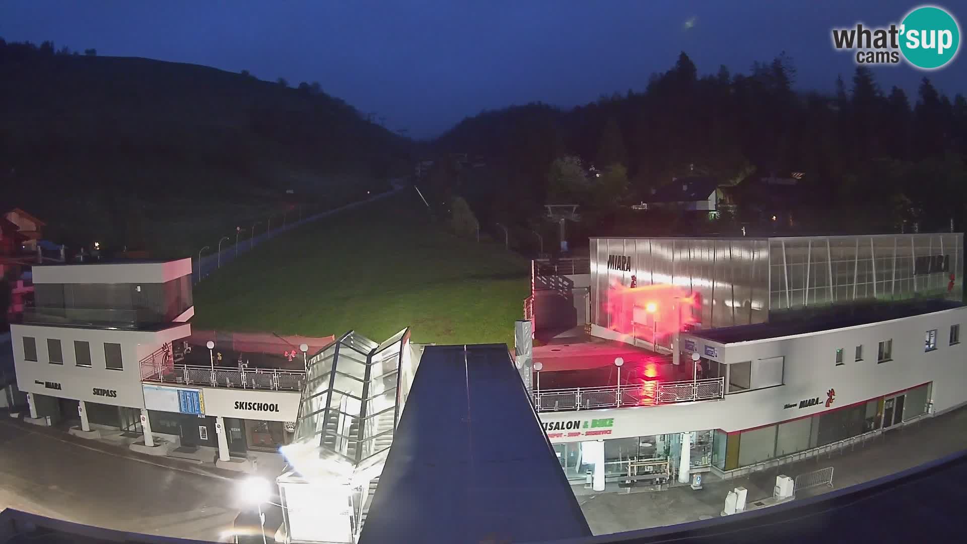 Kronplatz | Webcam Plan de Corones MIARA stazione valle