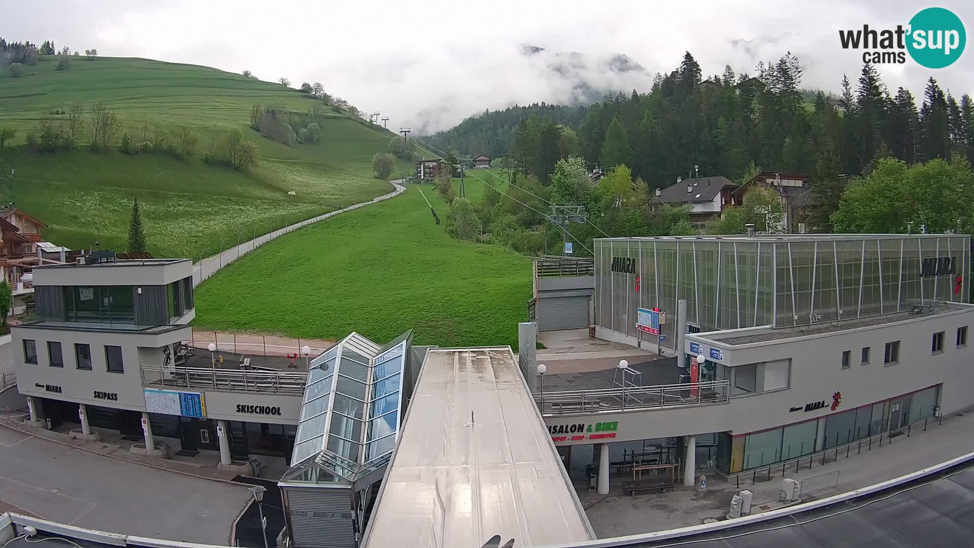 Webcam Kronplatz – Miara Talstation