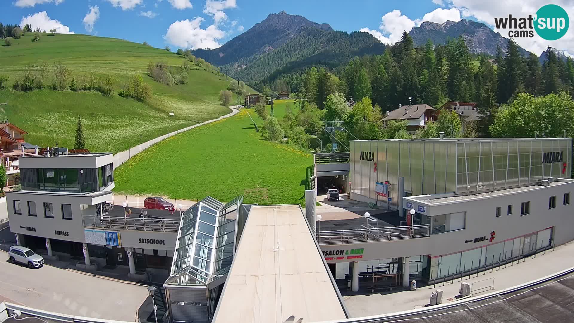Kronplatz | Webcam Plan de Corones MIARA stazione valle