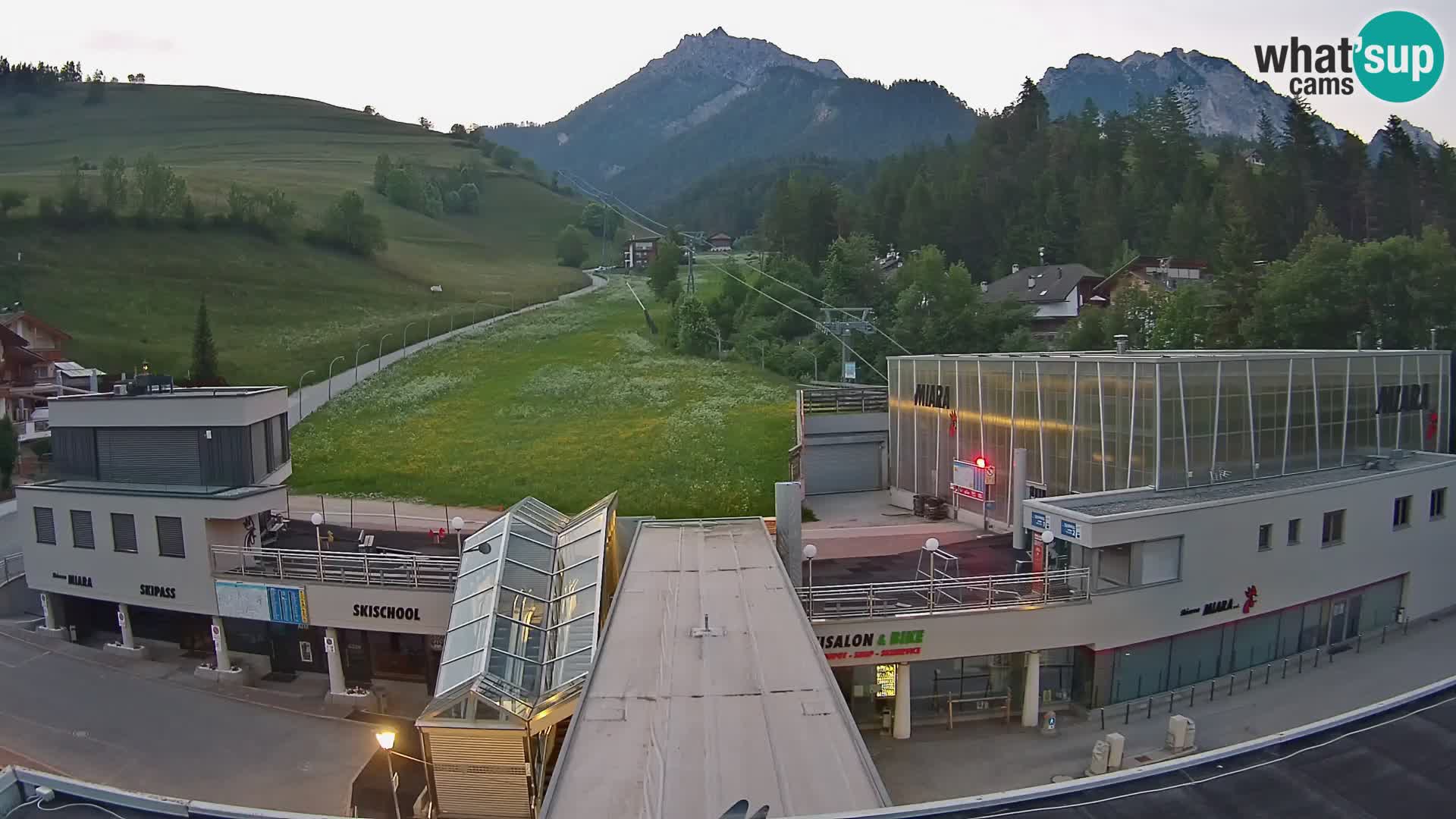 Kronplatz | Webcam Plan de Corones MIARA stazione valle