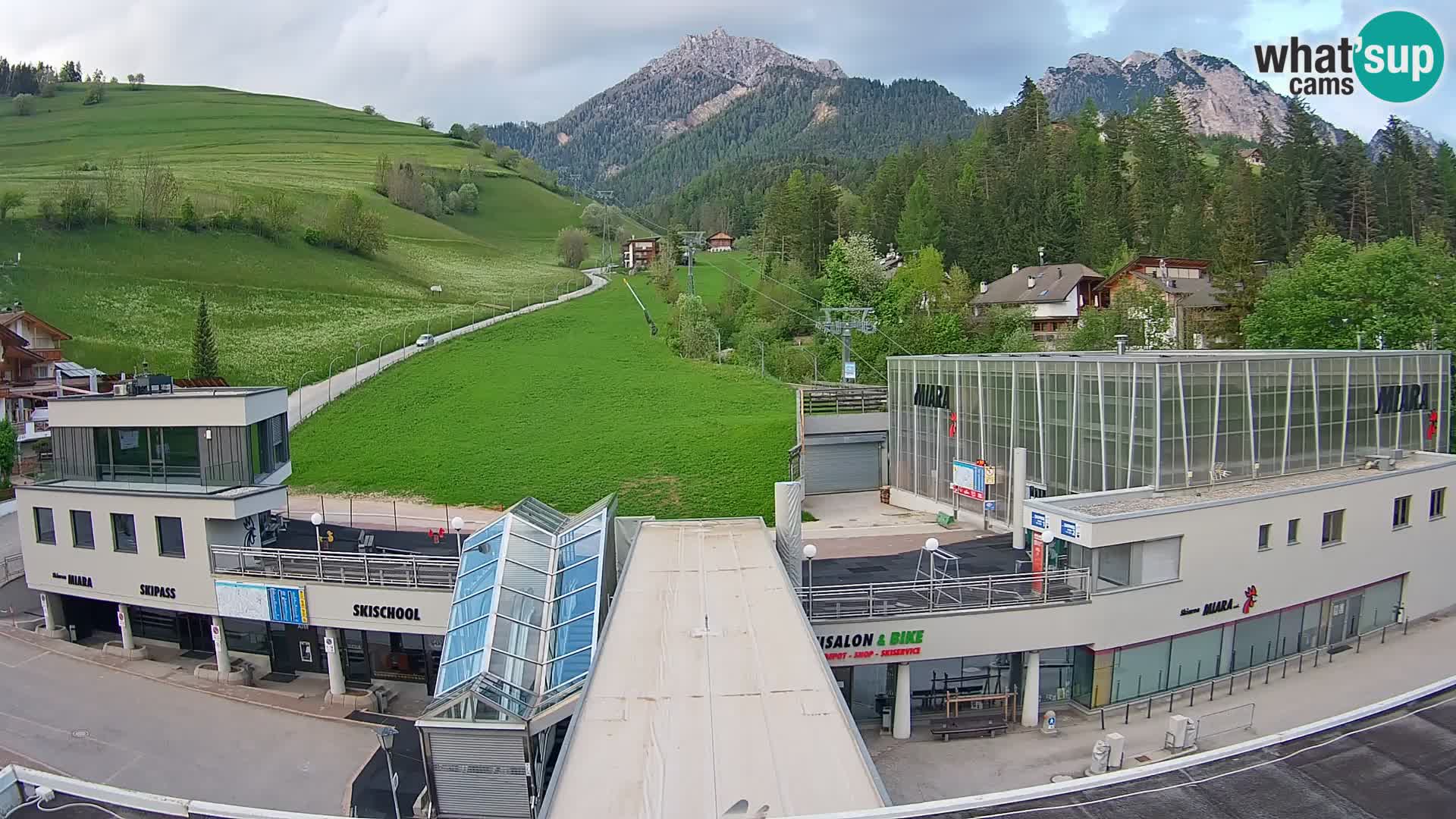 Webcam Kronplatz Miara – la station de vallée
