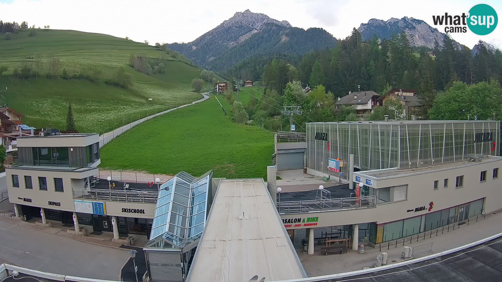 Kronplatz web-kamera Miara – donja stanica
