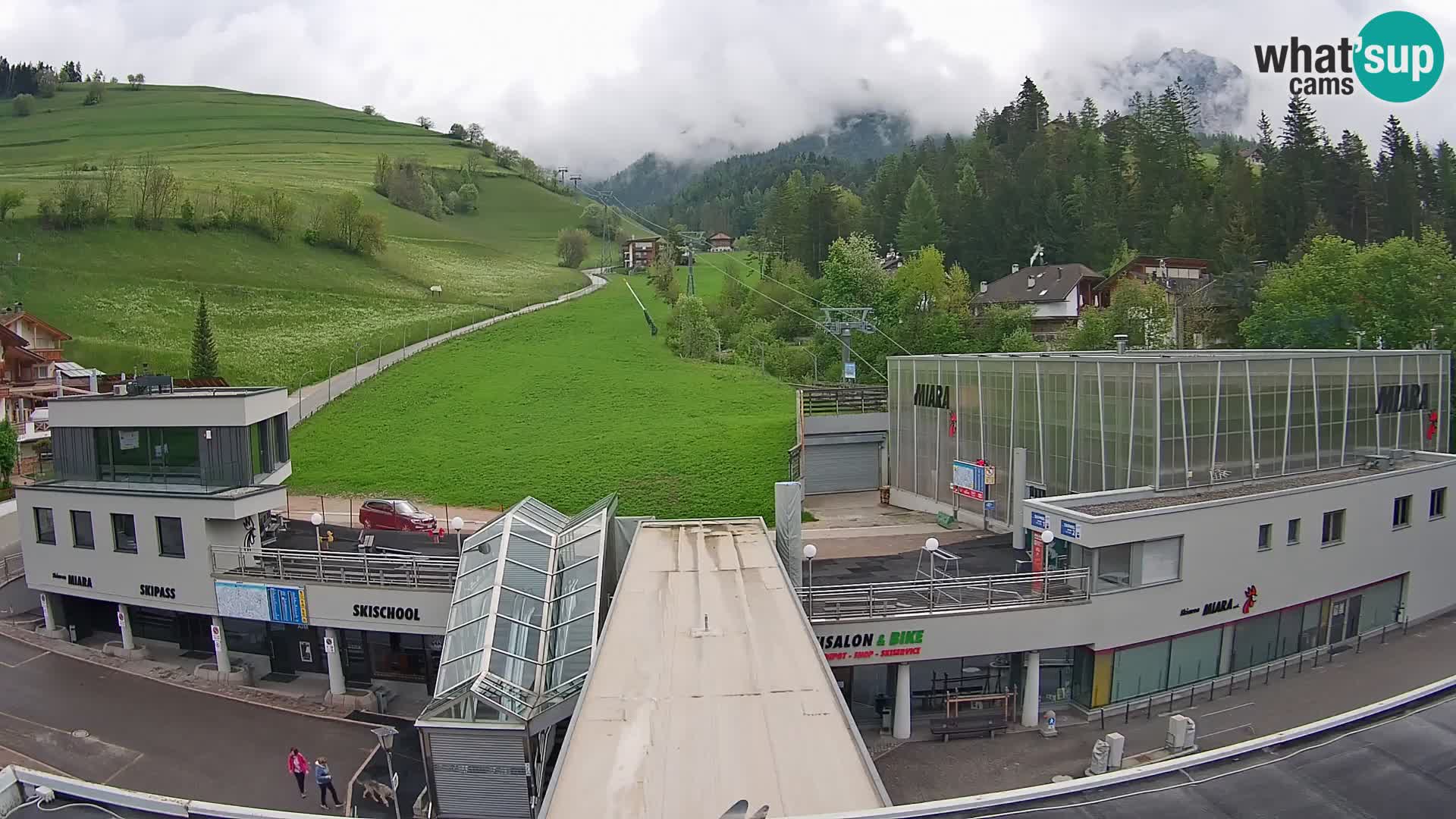 Kronplatz | Webcam Plan de Corones MIARA stazione valle