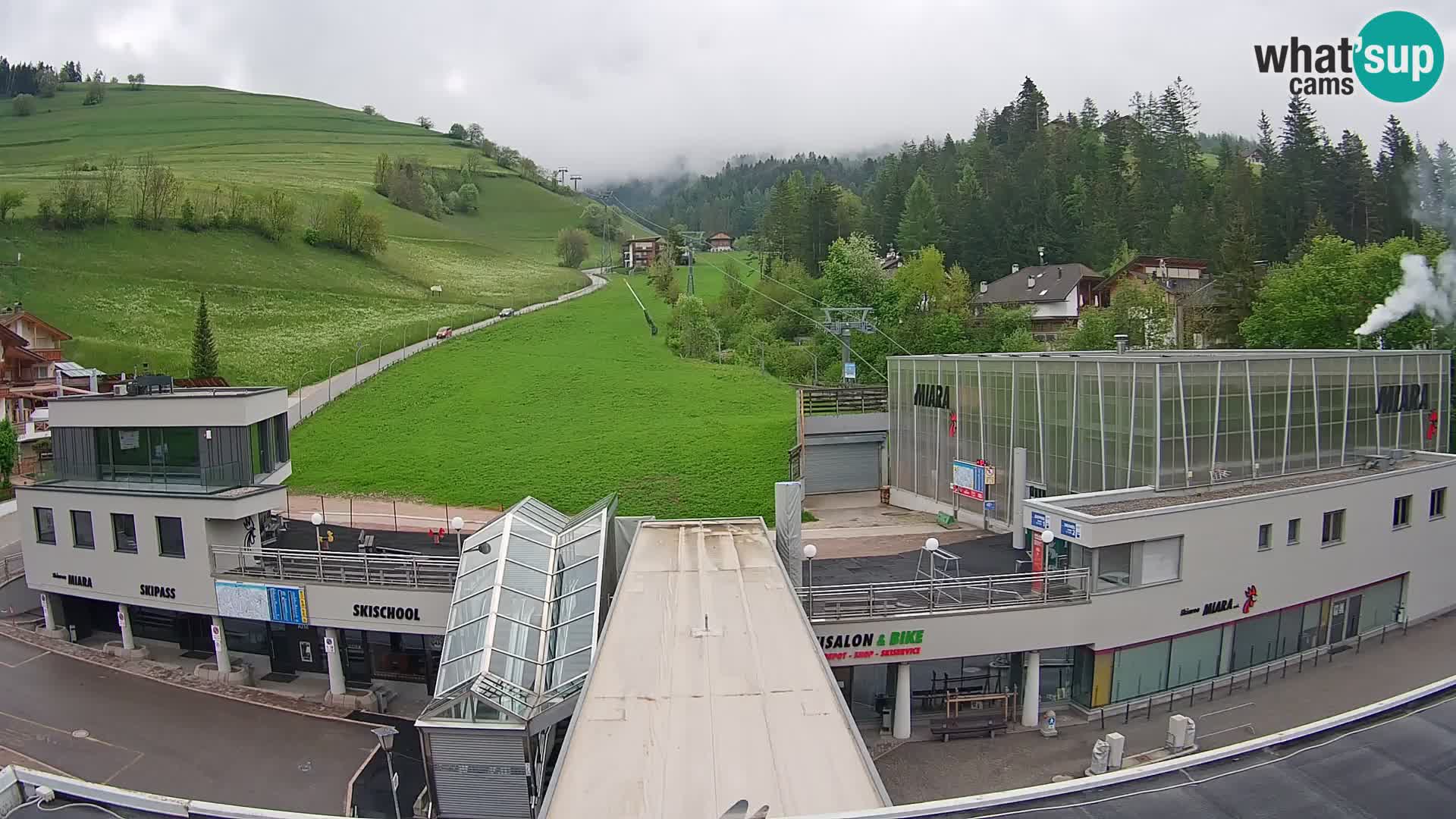 Webcam Kronplatz – Miara Talstation