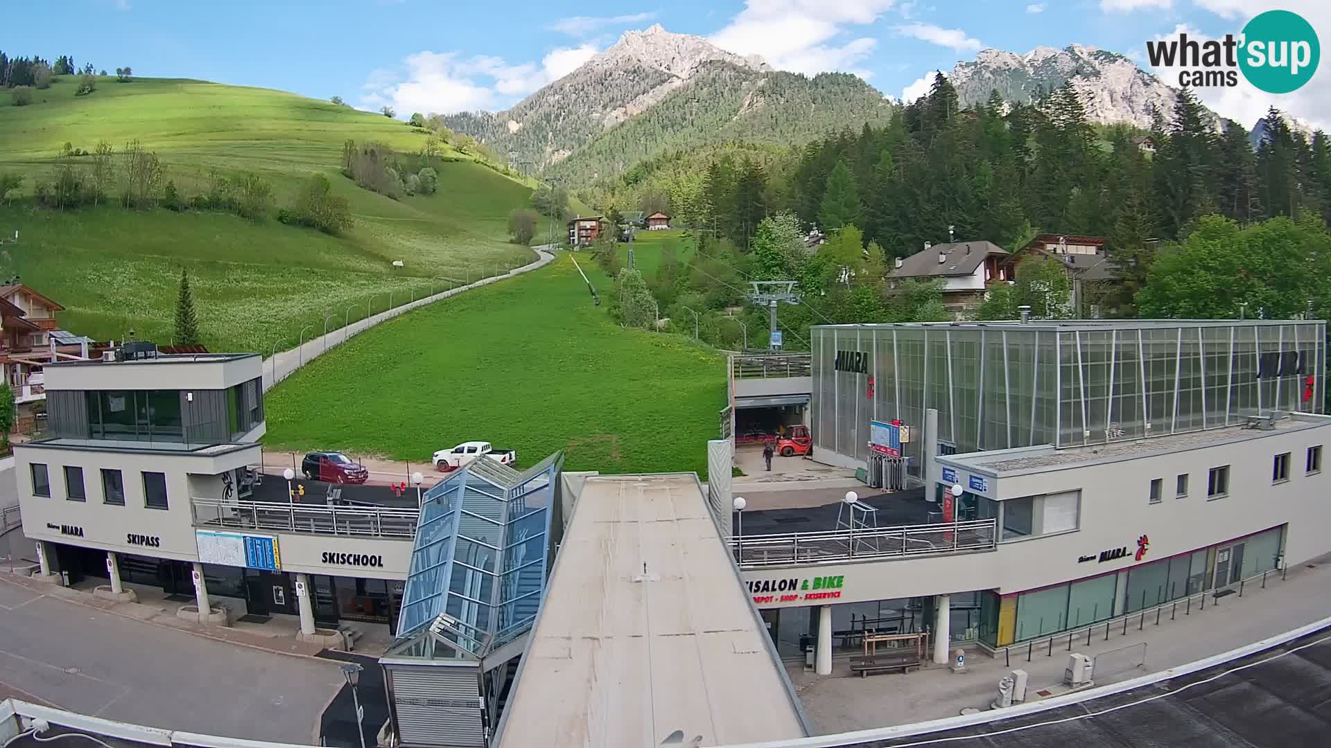 Kronplatz web-kamera Miara – donja stanica