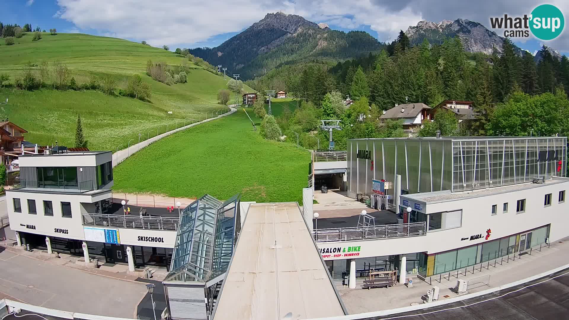 Webcam Kronplatz – Miara Talstation