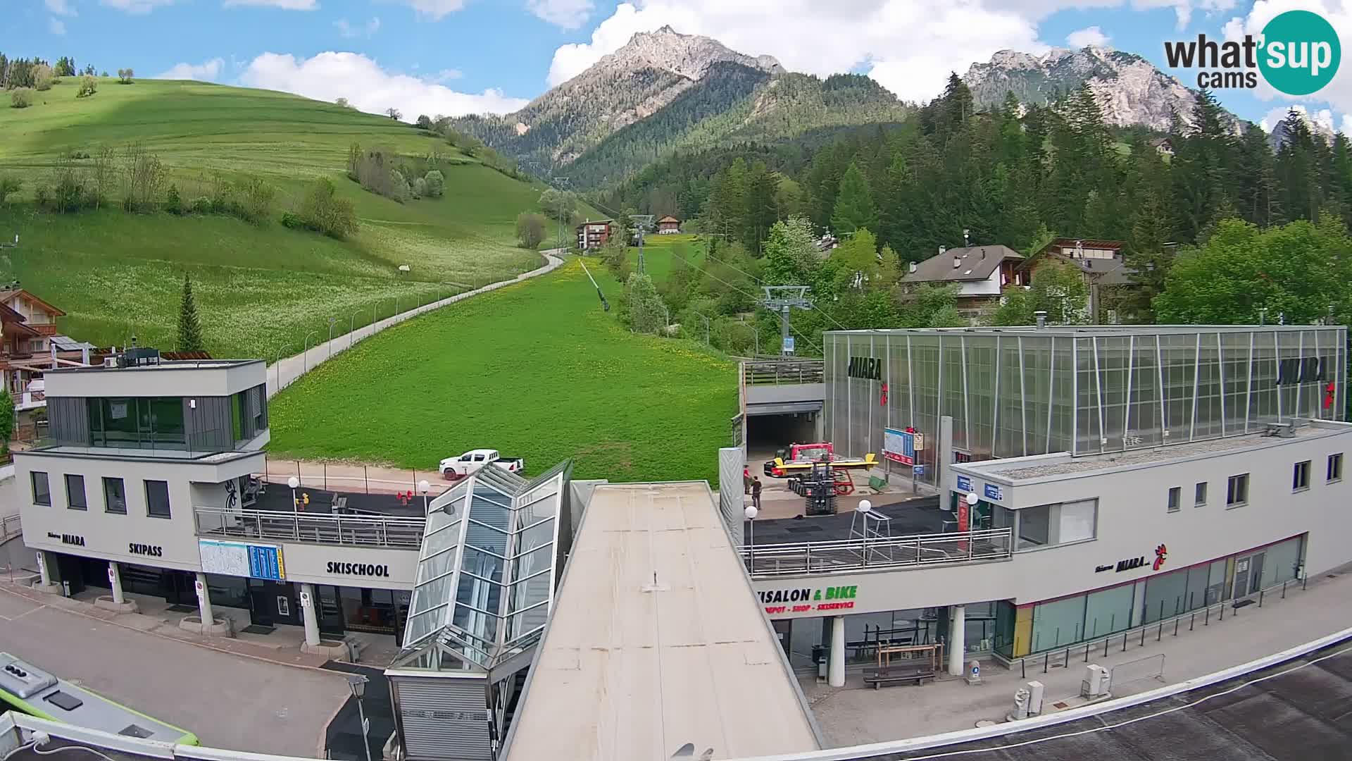 Webcam Kronplatz Miara – la station de vallée