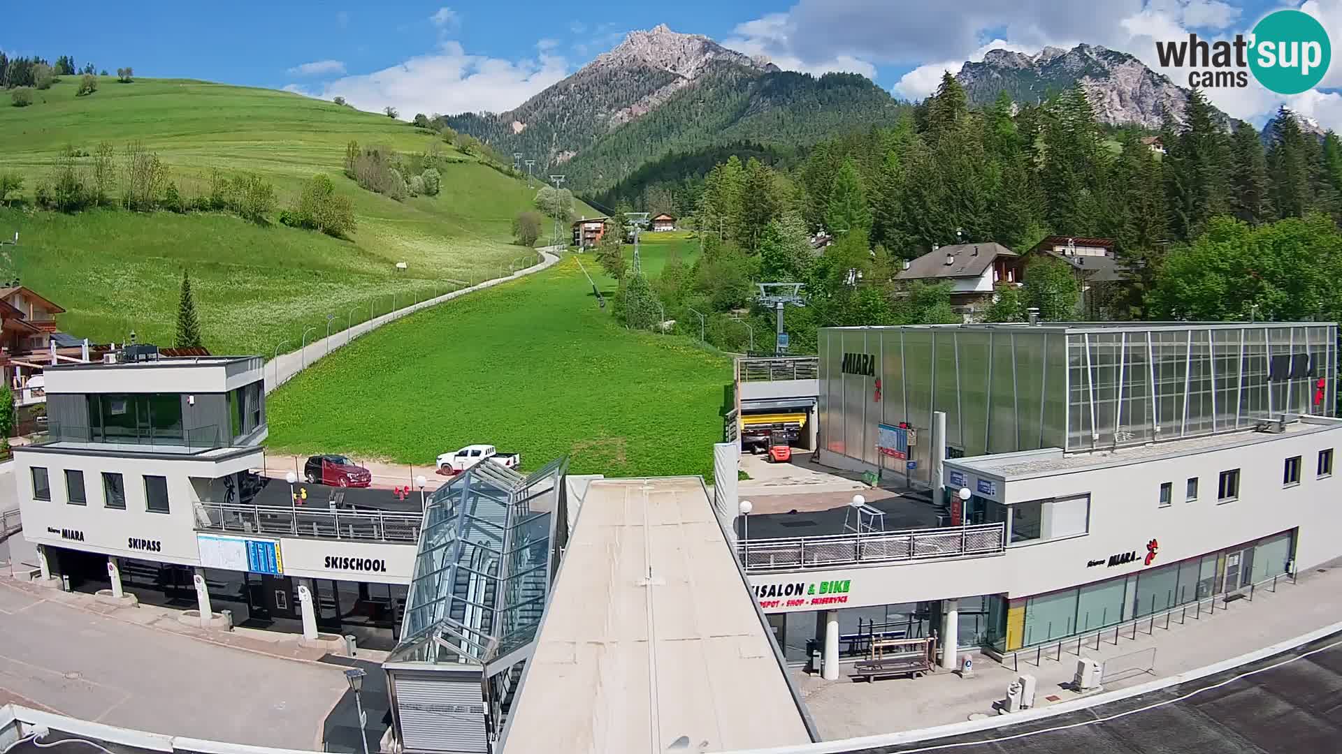 Webcam Kronplatz – Miara Talstation