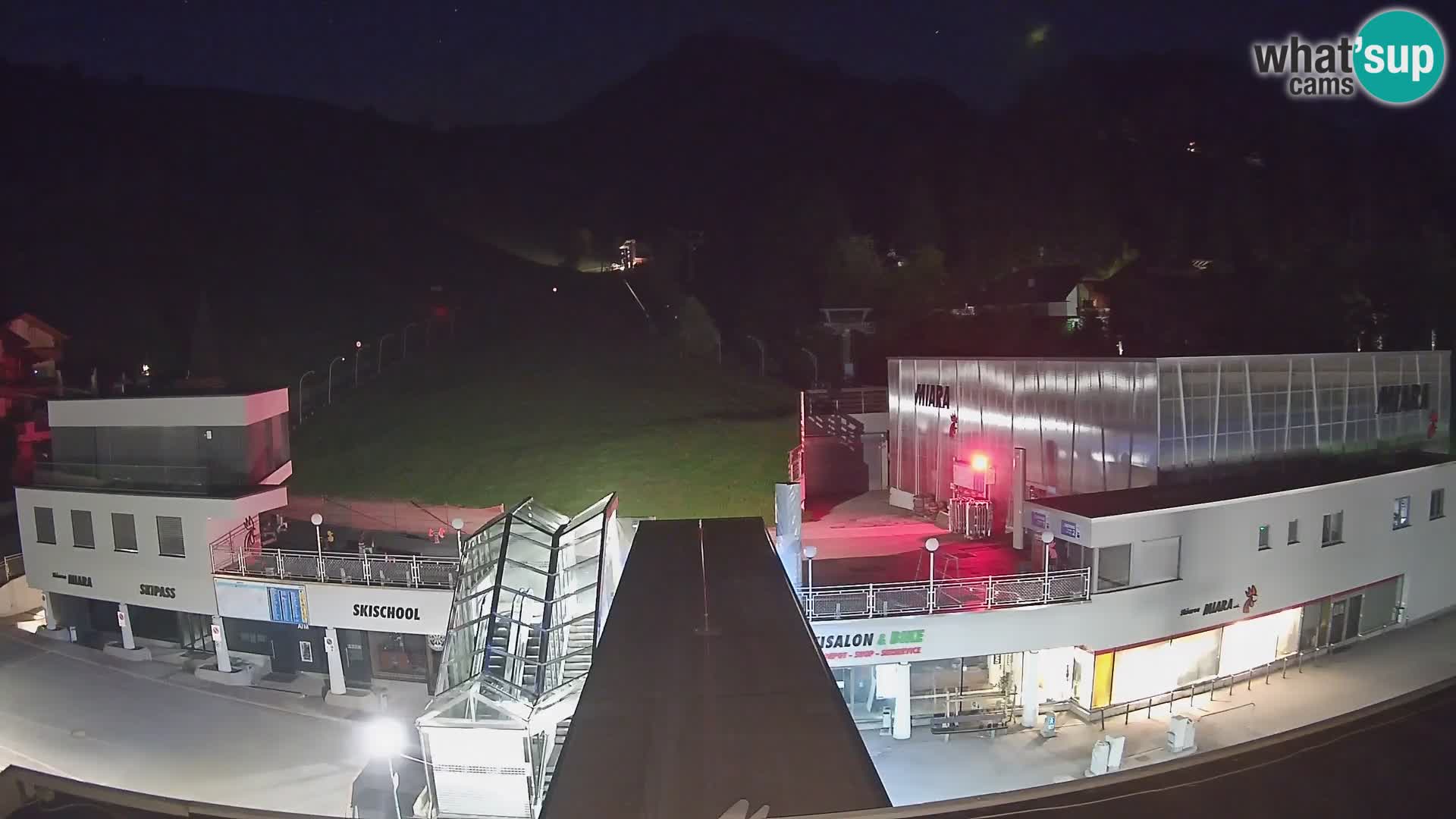 Kronplatz web-kamera Miara – donja stanica