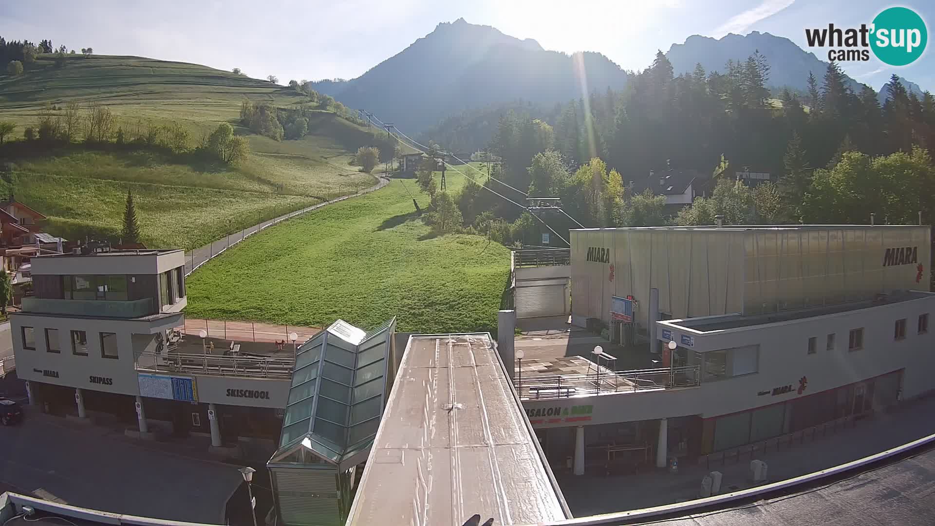 Kronplatz web-kamera Miara – donja stanica