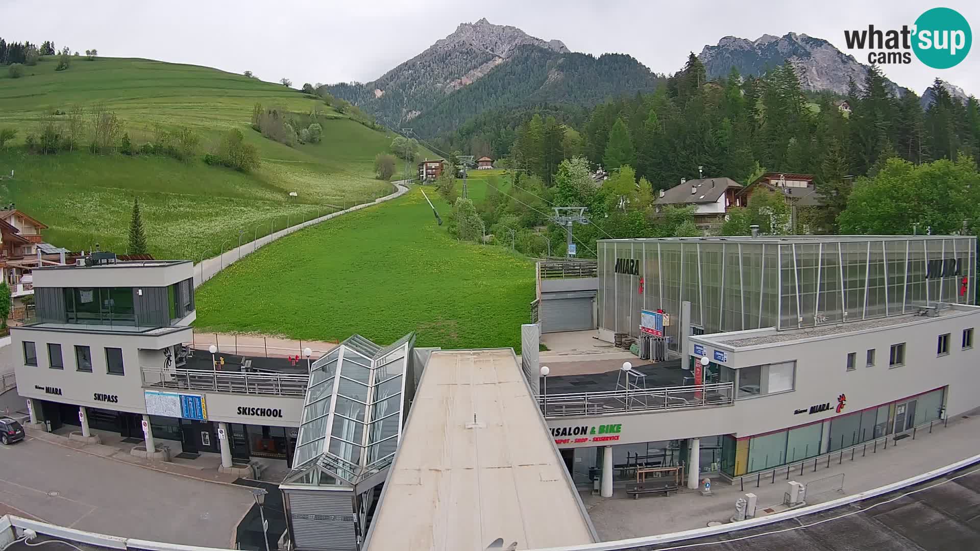 Kronplatz | Webcam Plan de Corones MIARA stazione valle