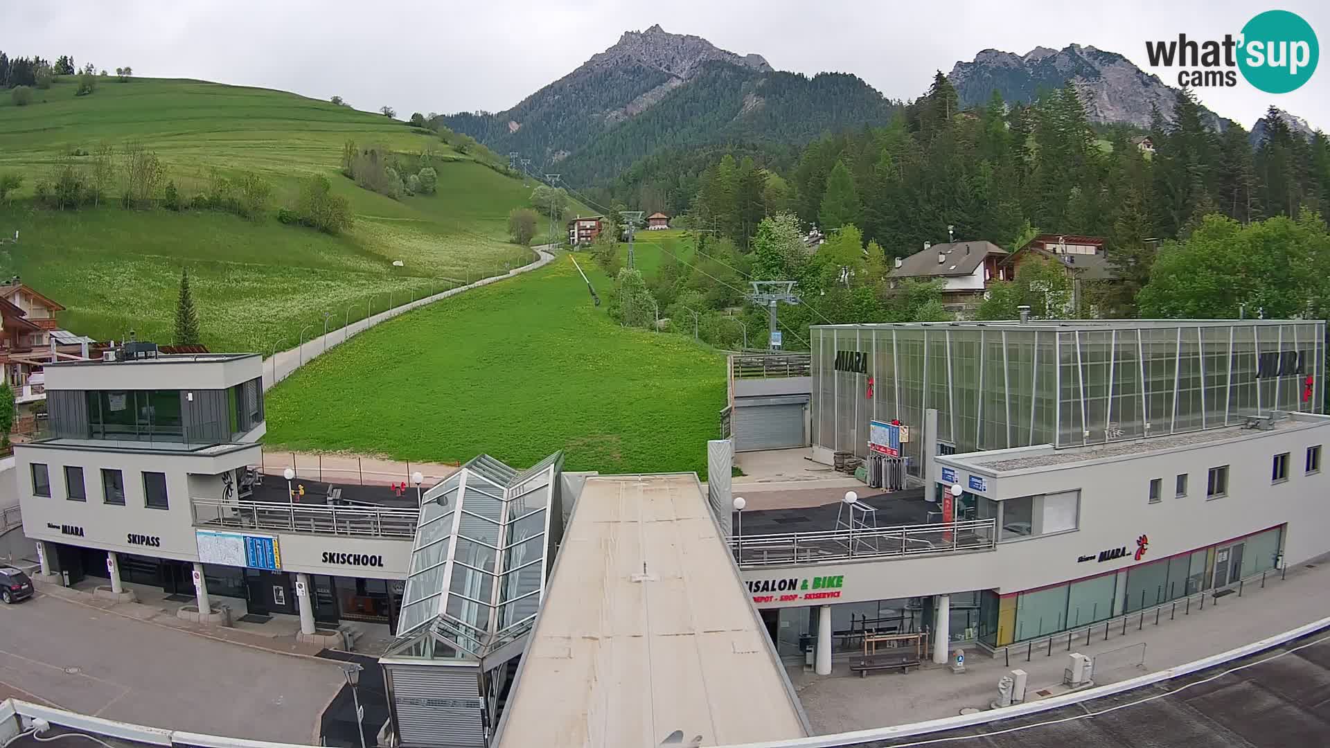 Kronplatz | Webcam Plan de Corones MIARA stazione valle