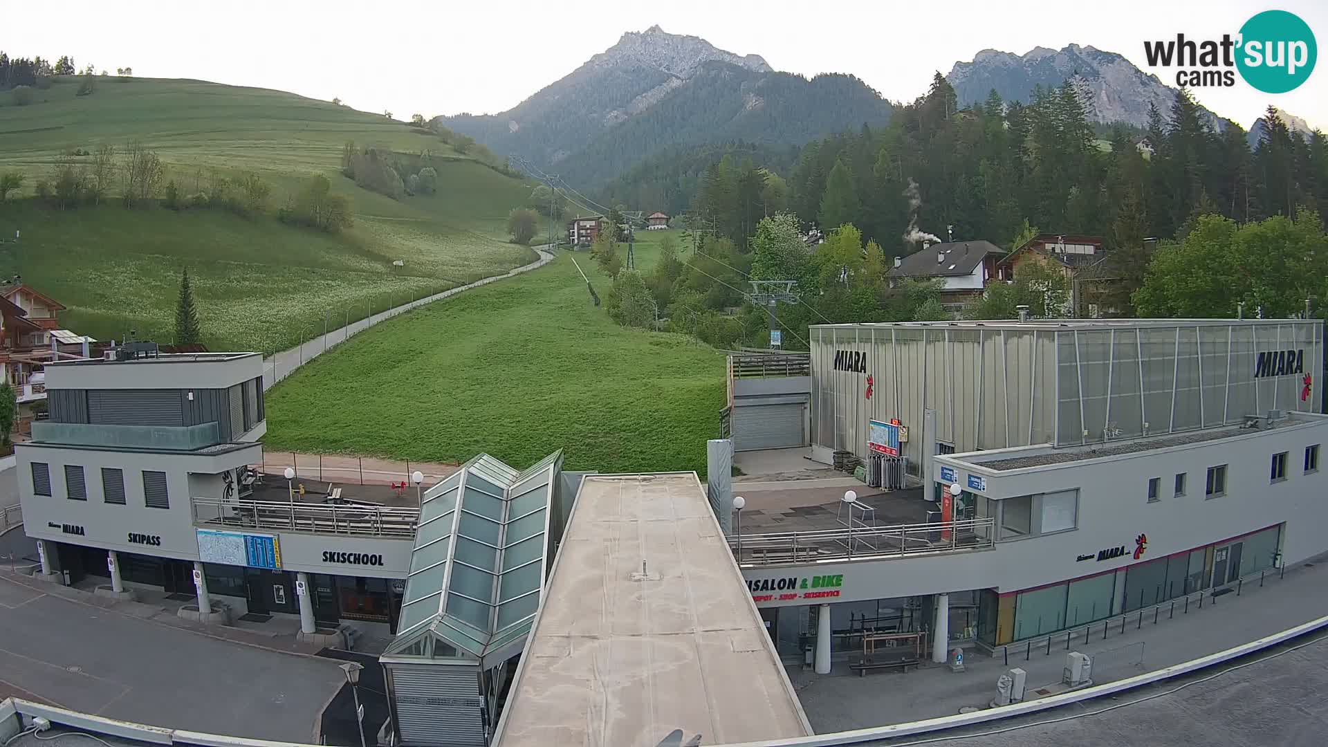Webcam Kronplatz – Miara Talstation