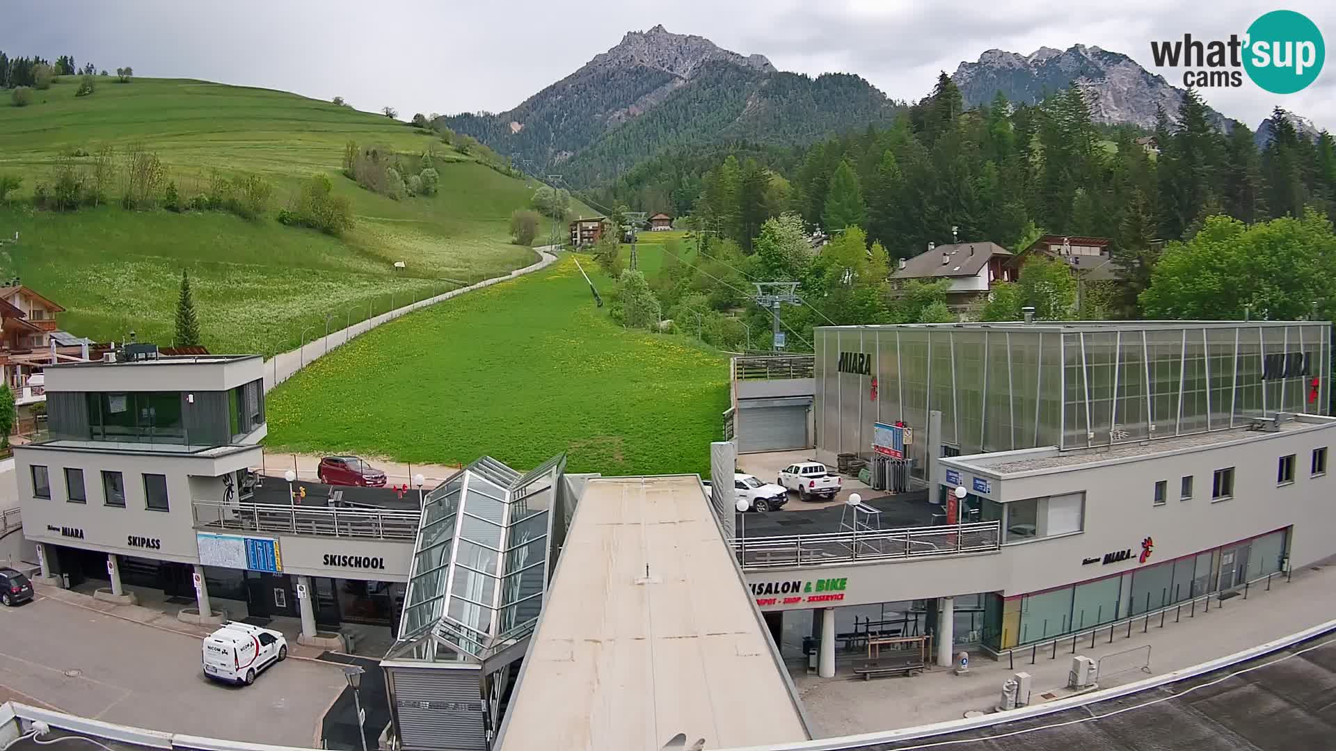 Kronplatz web-kamera Miara – donja stanica