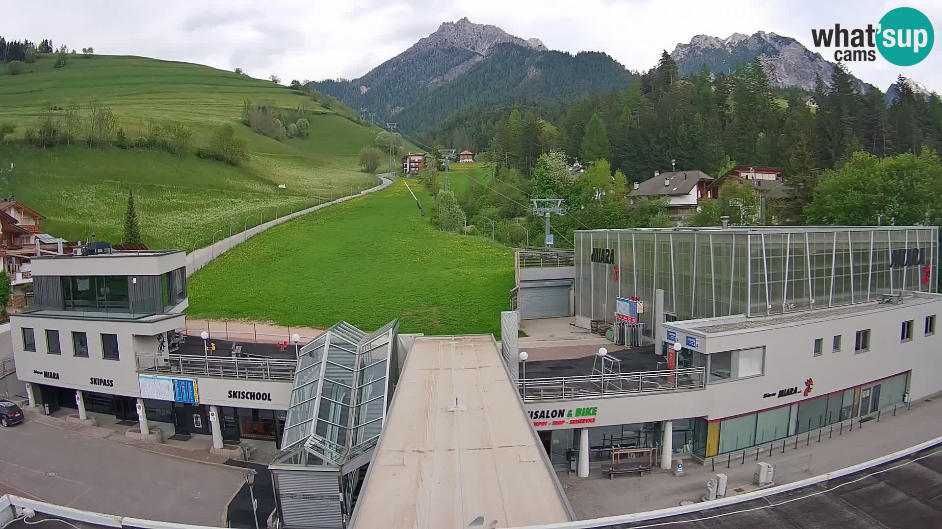 Webcam Kronplatz Miara – la station de vallée