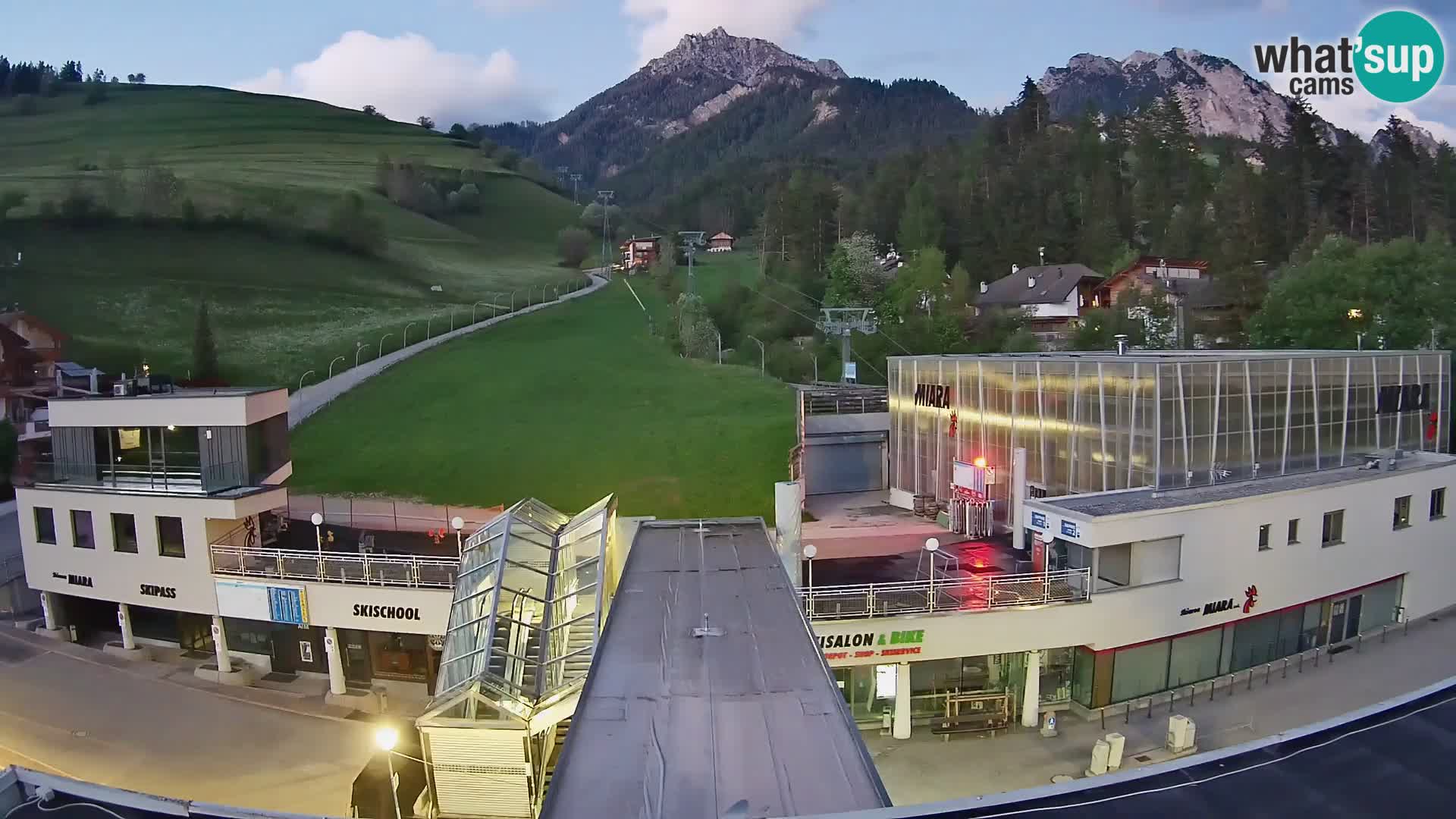Webcam Kronplatz – Miara Talstation