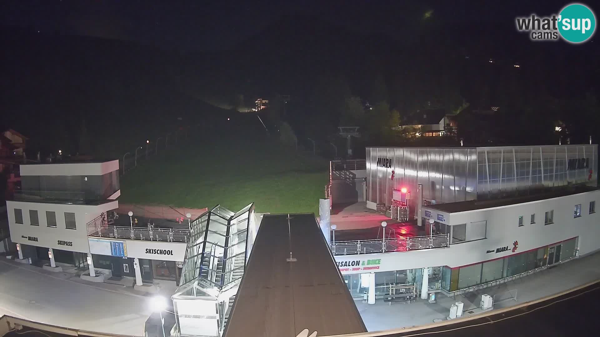 Kronplatz web-kamera Miara – donja stanica