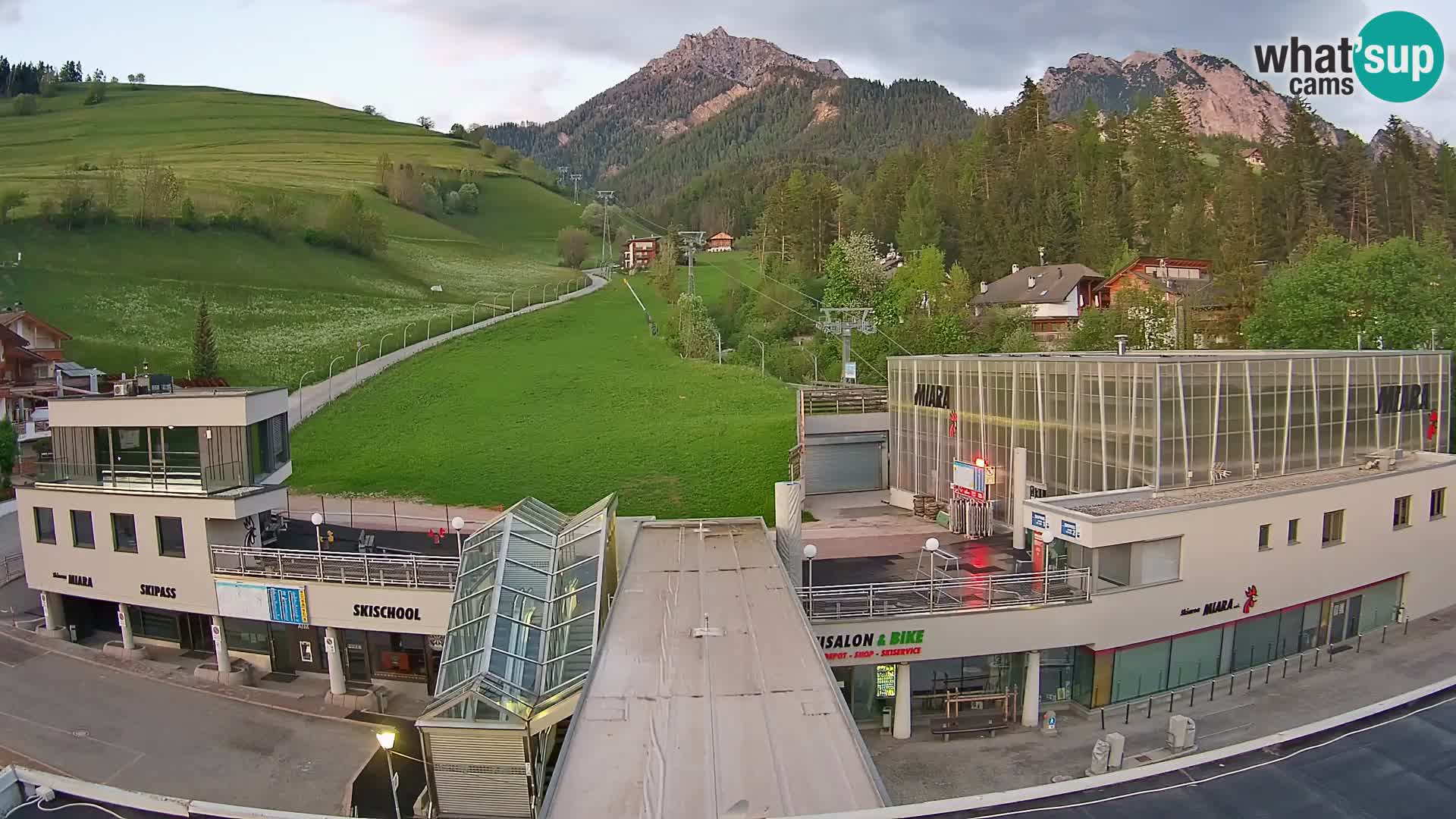 Kronplatz | Webcam Plan de Corones MIARA stazione valle