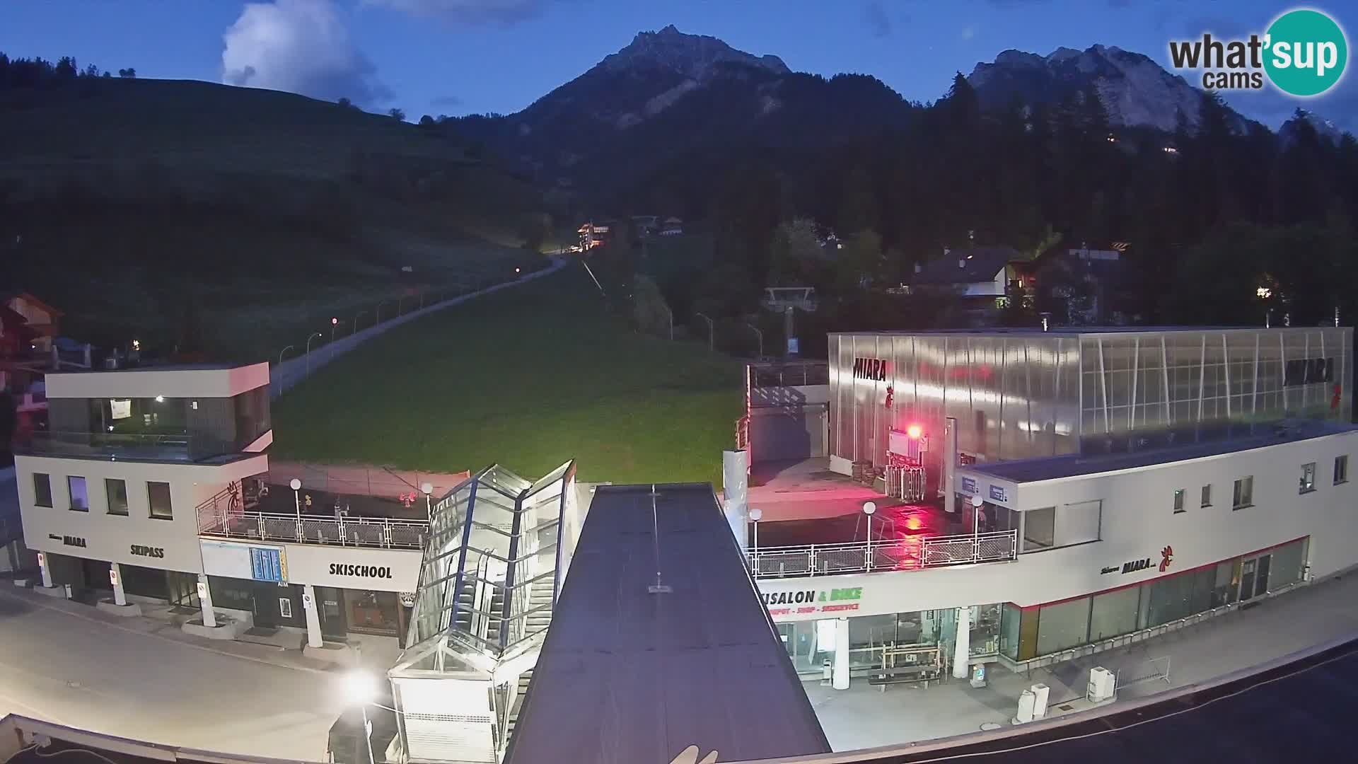 Kronplatz web-kamera Miara – donja stanica