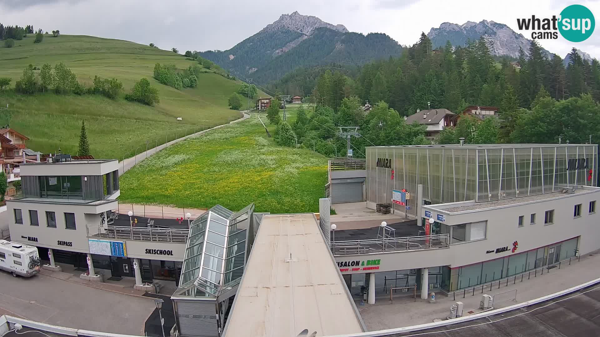Kronplatz | Webcam Plan de Corones MIARA stazione valle