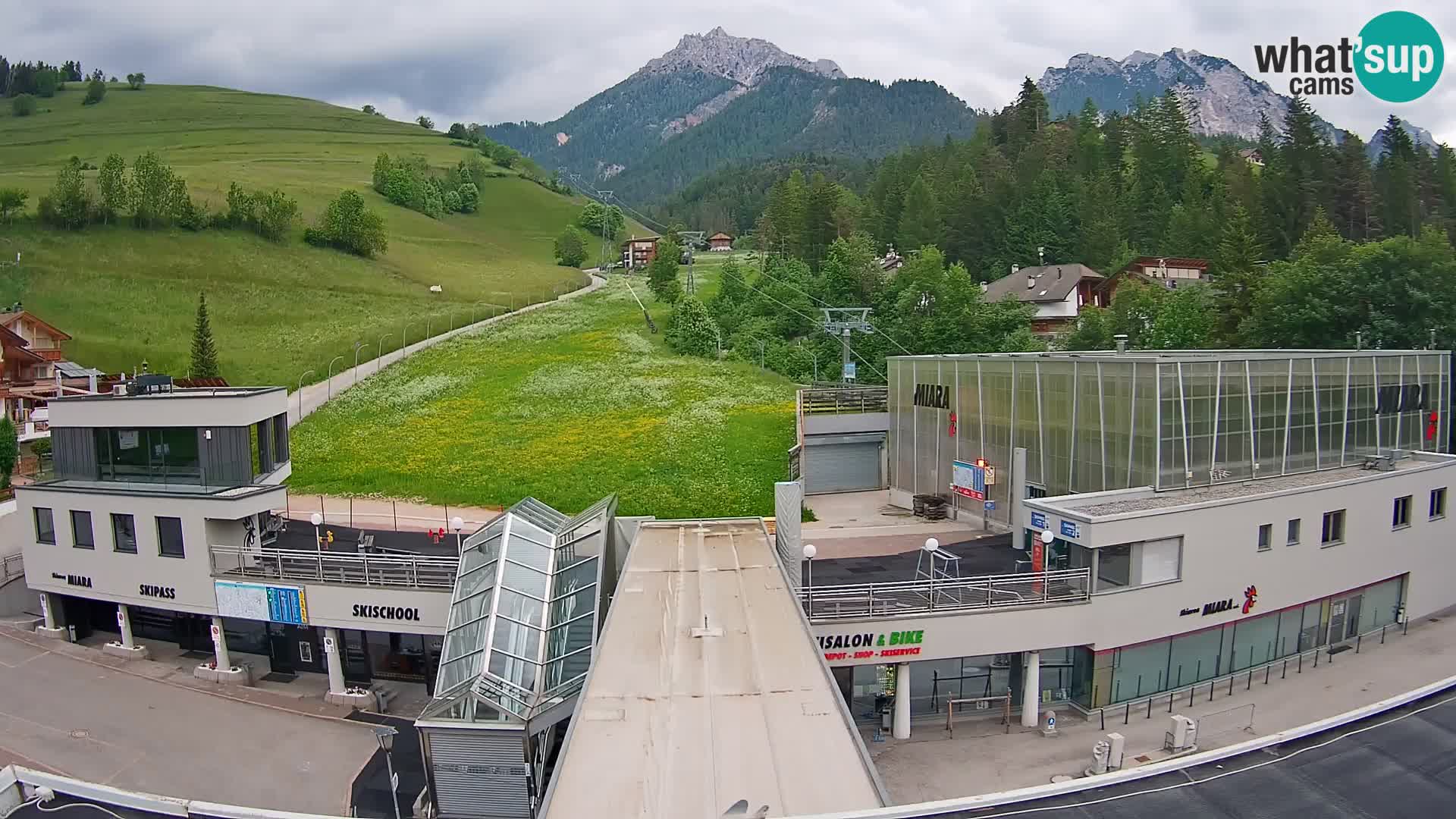 Webcam Kronplatz – Miara Talstation
