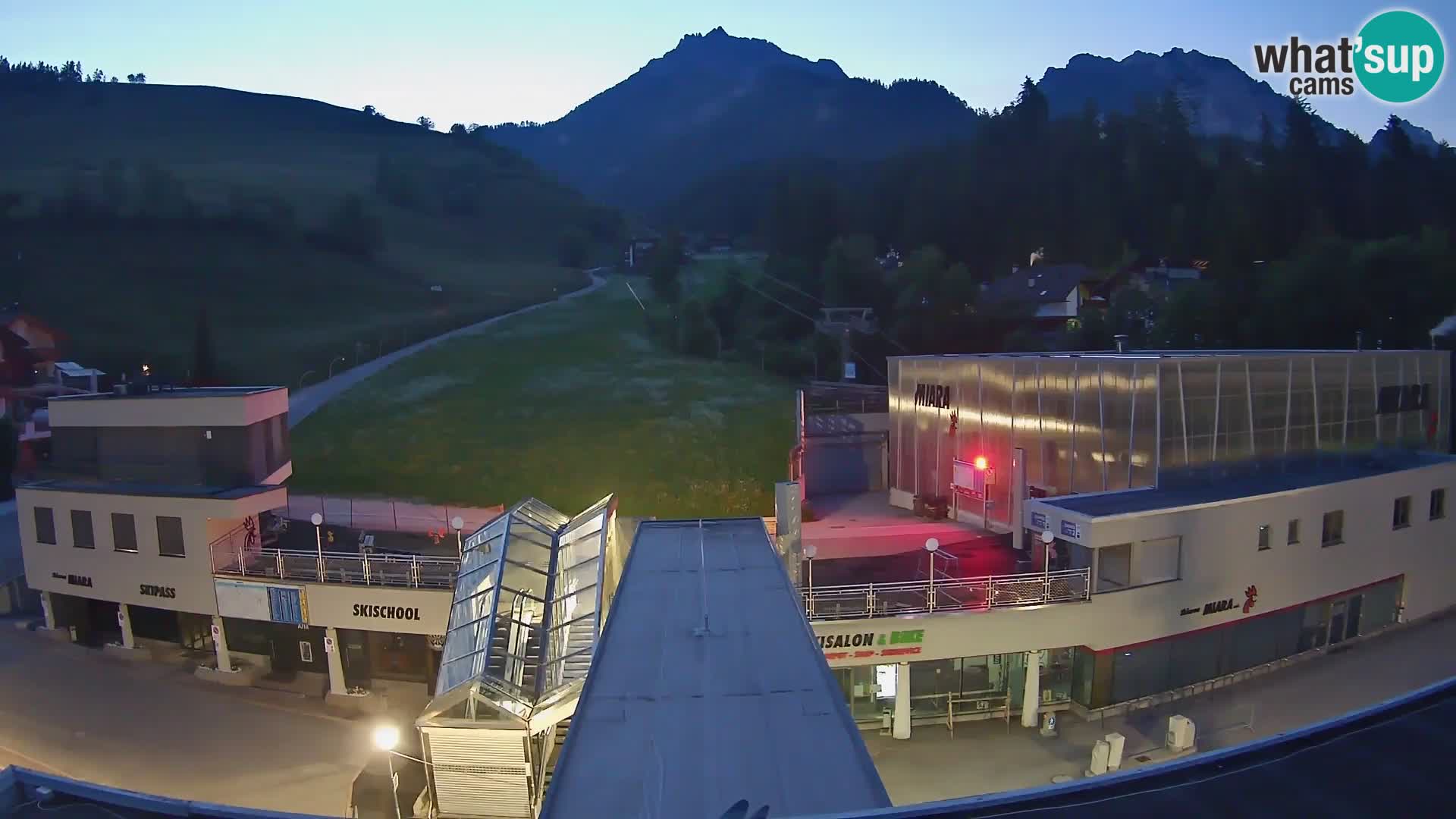 Kronplatz | Webcam Plan de Corones MIARA stazione valle