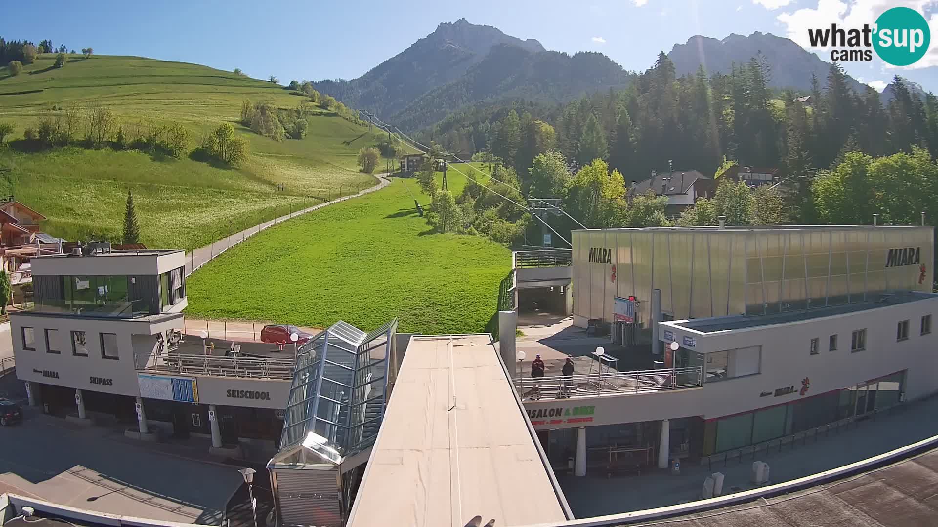 Kronplatz | Webcam Plan de Corones MIARA stazione valle