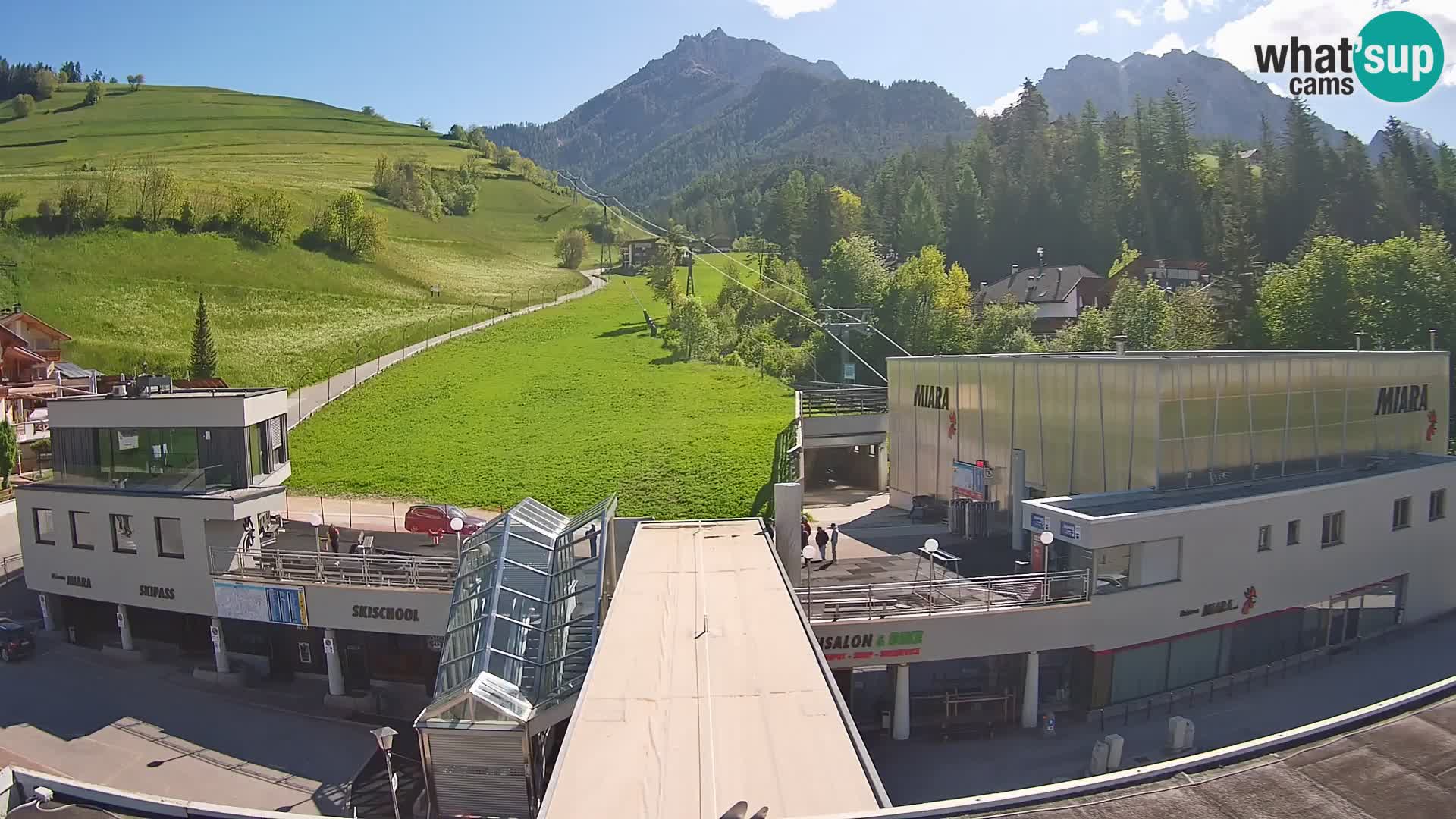 Webcam Kronplatz Miara – la station de vallée