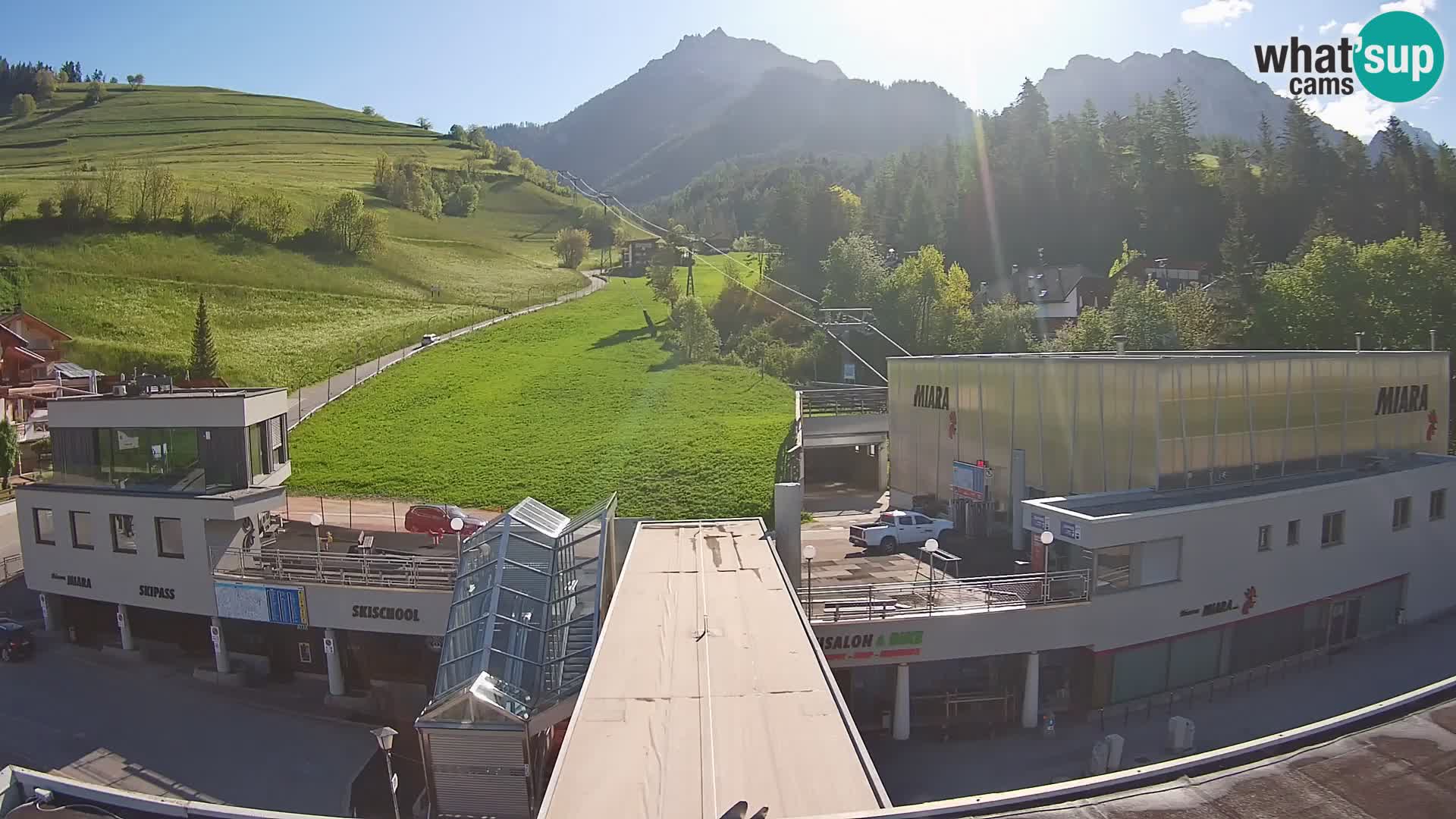 Kronplatz | Webcam Plan de Corones MIARA stazione valle