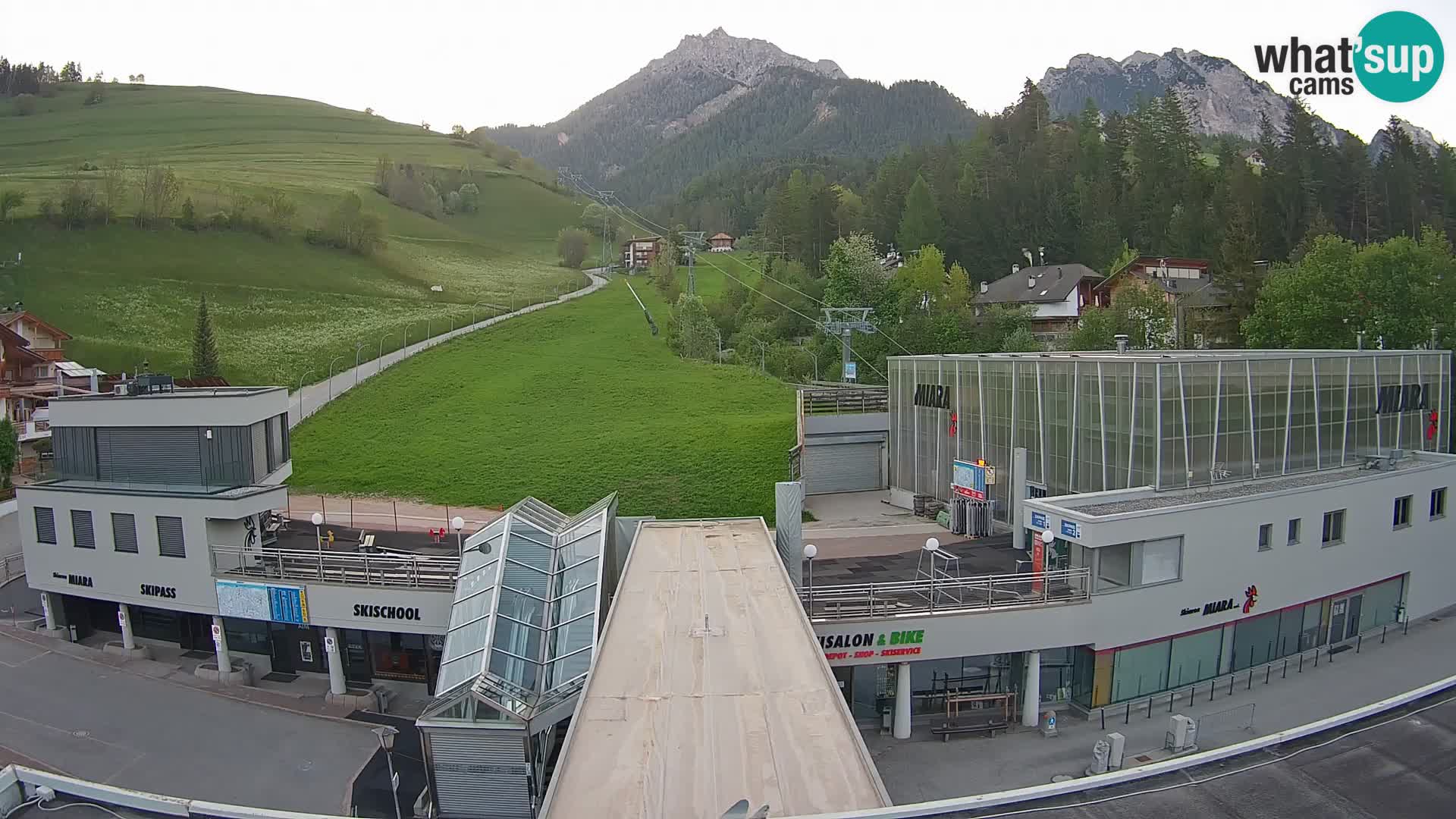 Kronplatz | Webcam Plan de Corones MIARA stazione valle
