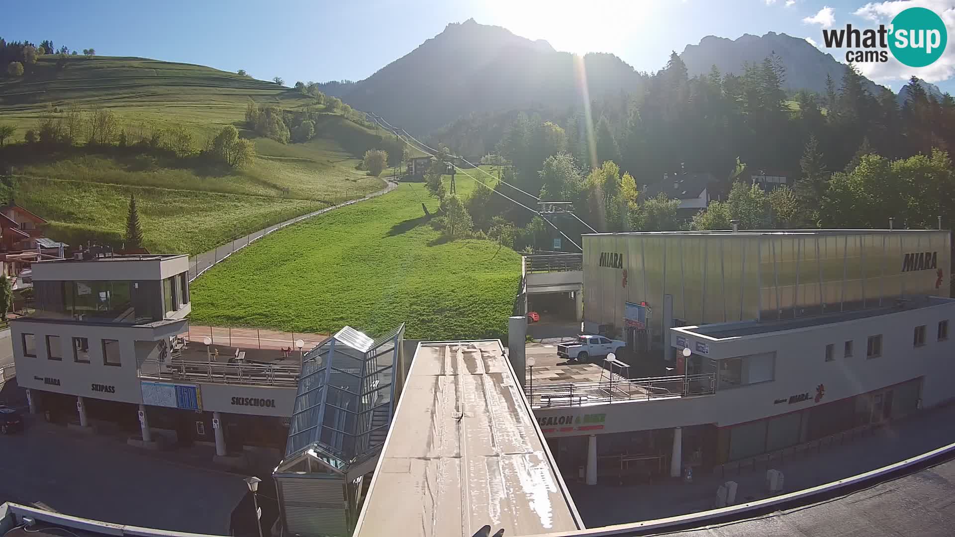Kronplatz web-kamera Miara – donja stanica