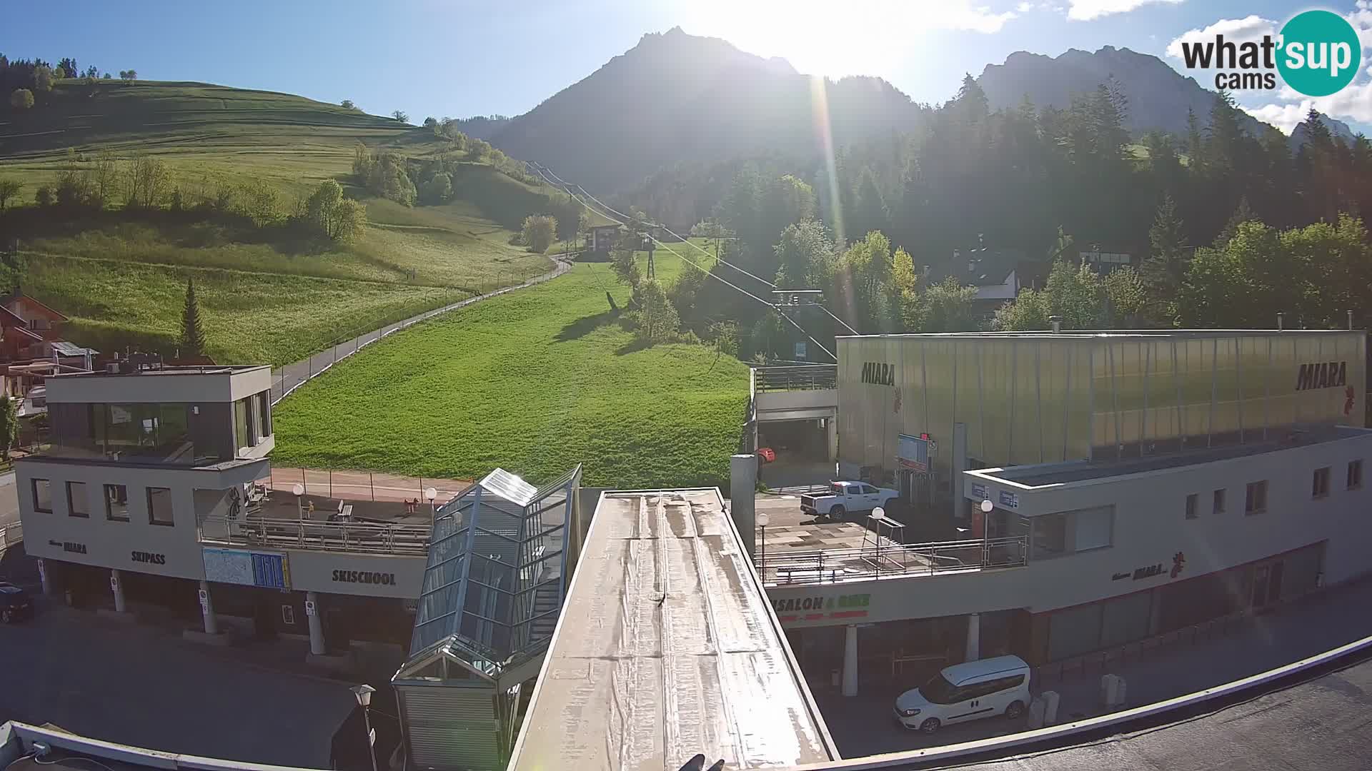Kronplatz | Webcam Plan de Corones MIARA stazione valle