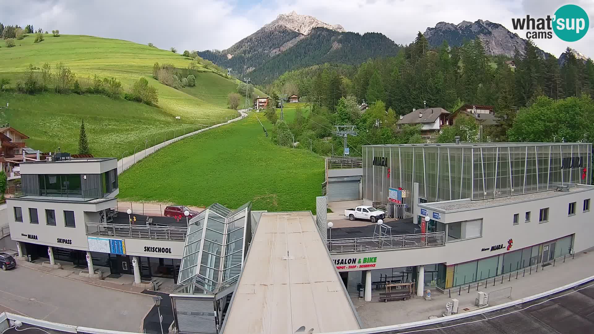 Webcam Kronplatz Miara – la station de vallée