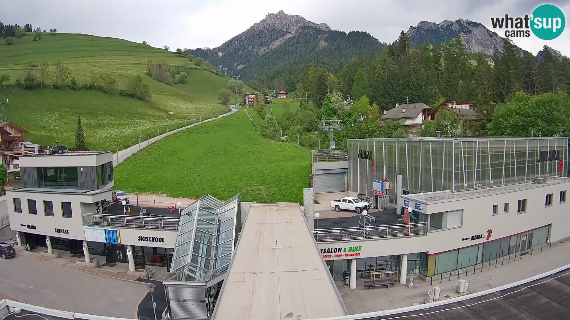 Kronplatz web-kamera Miara – donja stanica