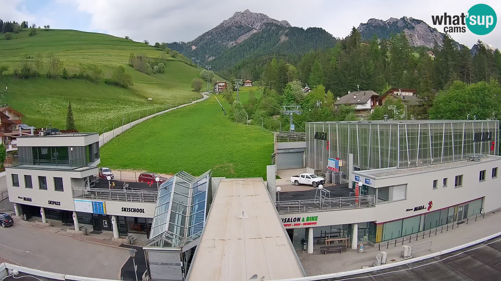 Kronplatz | Webcam Plan de Corones MIARA stazione valle