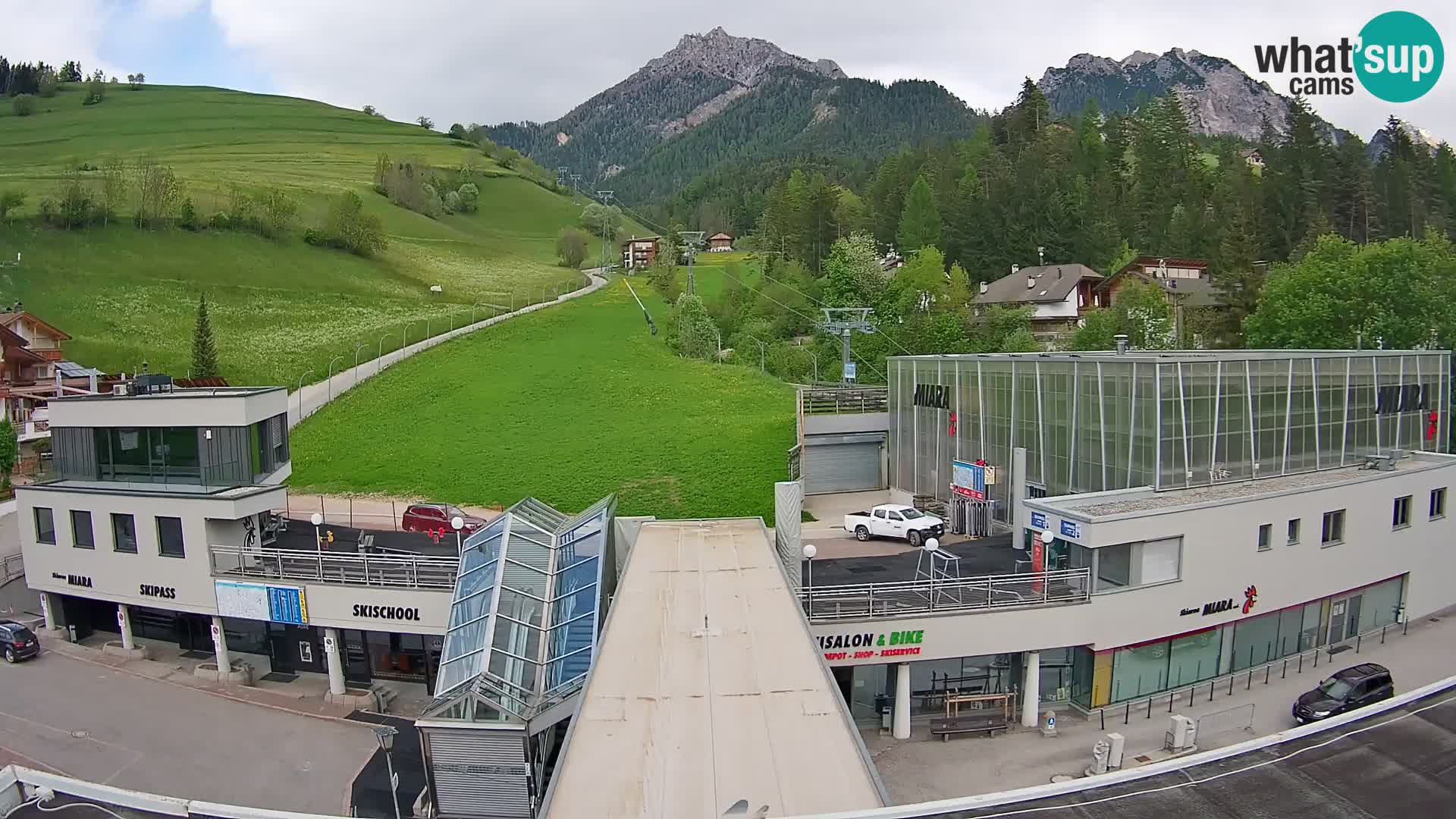 Webcam Kronplatz Miara – la station de vallée