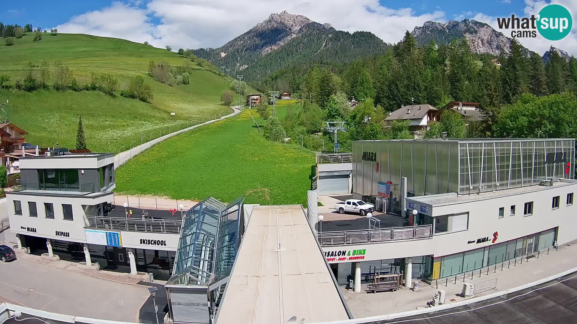 Webcam Kronplatz – Miara Talstation