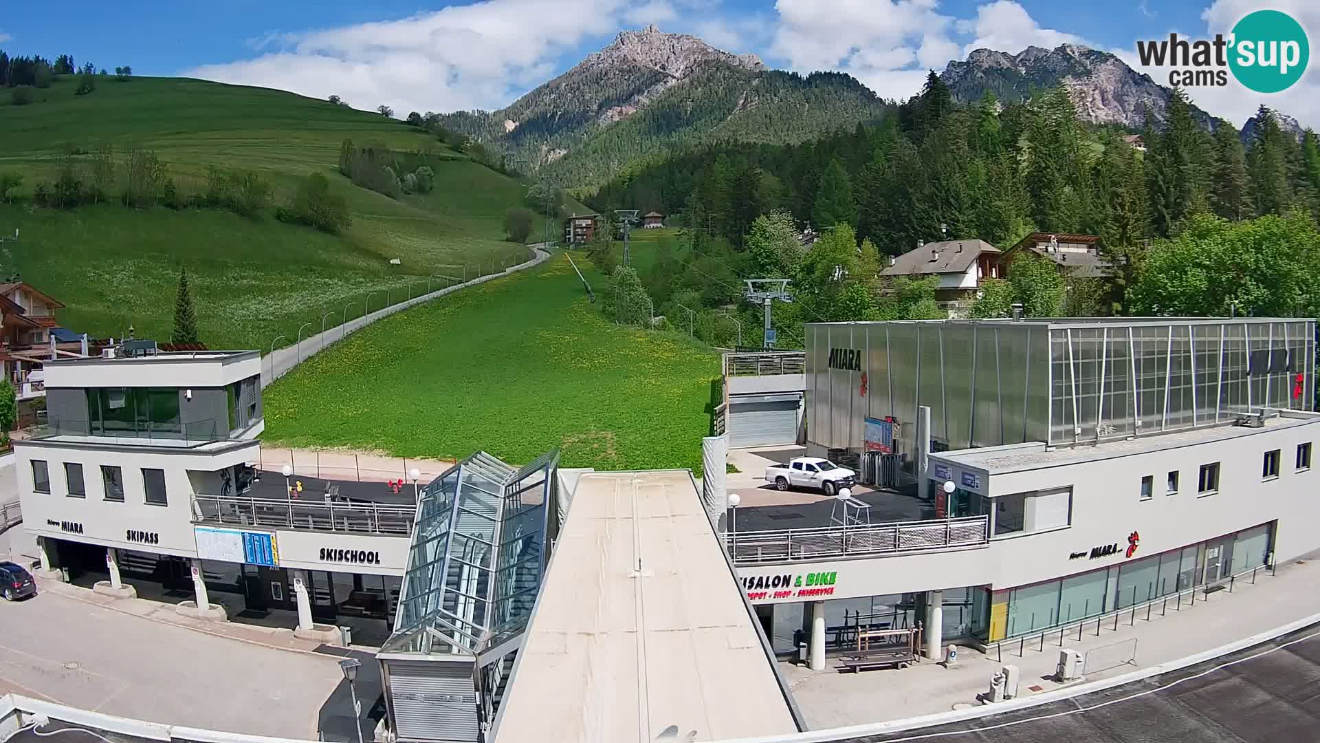 Kronplatz | Webcam Plan de Corones MIARA stazione valle