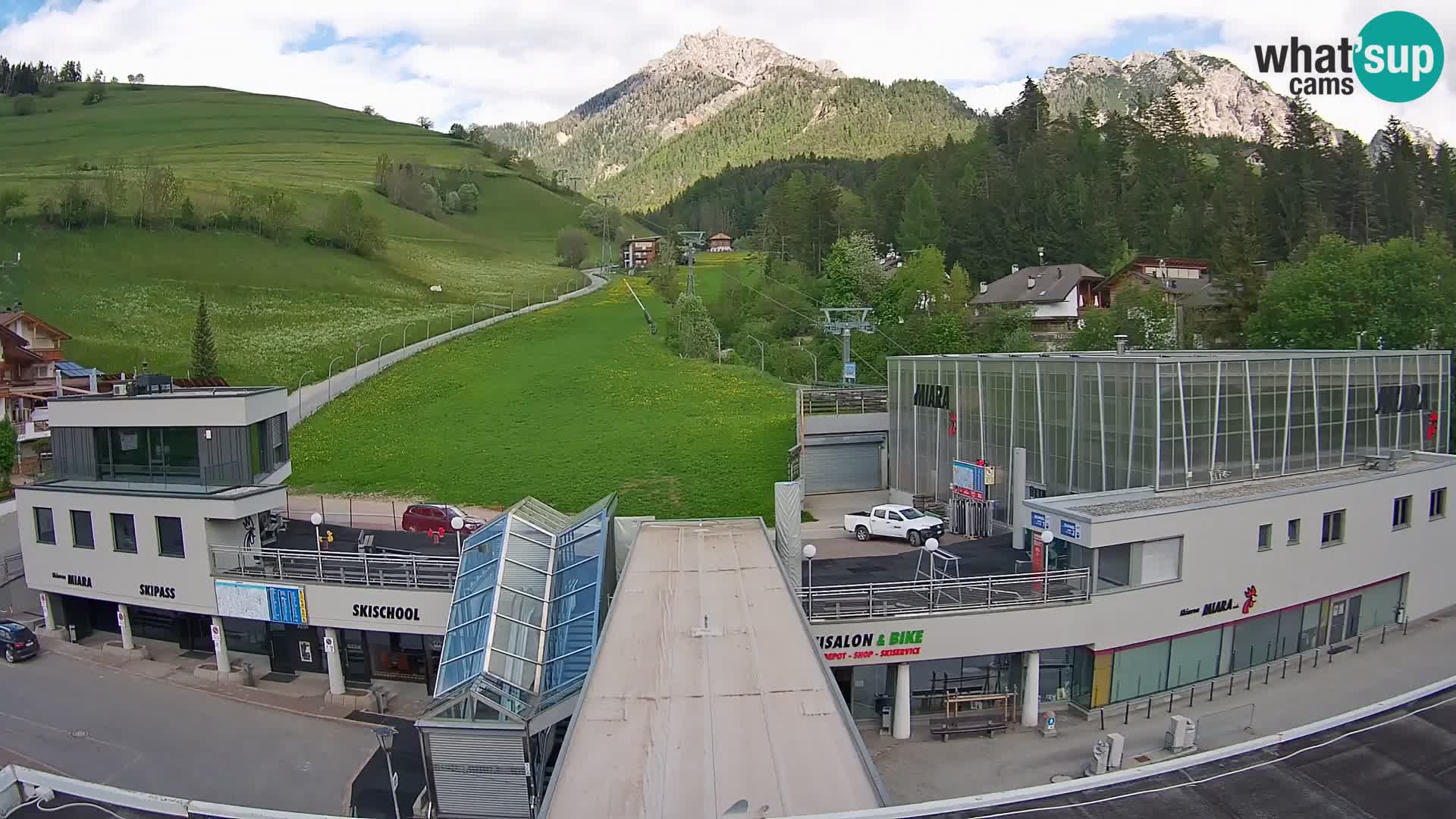 Kronplatz | Webcam Plan de Corones MIARA stazione valle