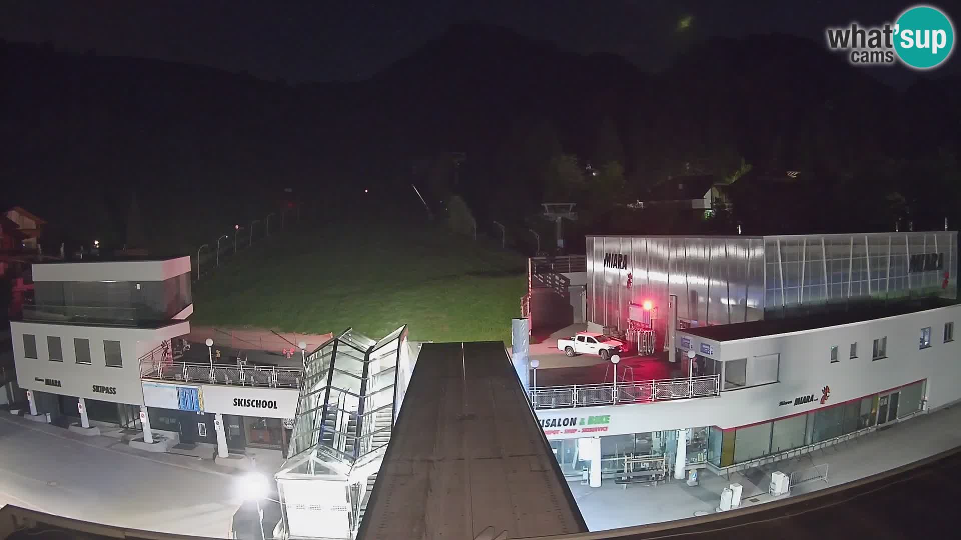 Kronplatz web-kamera Miara – donja stanica