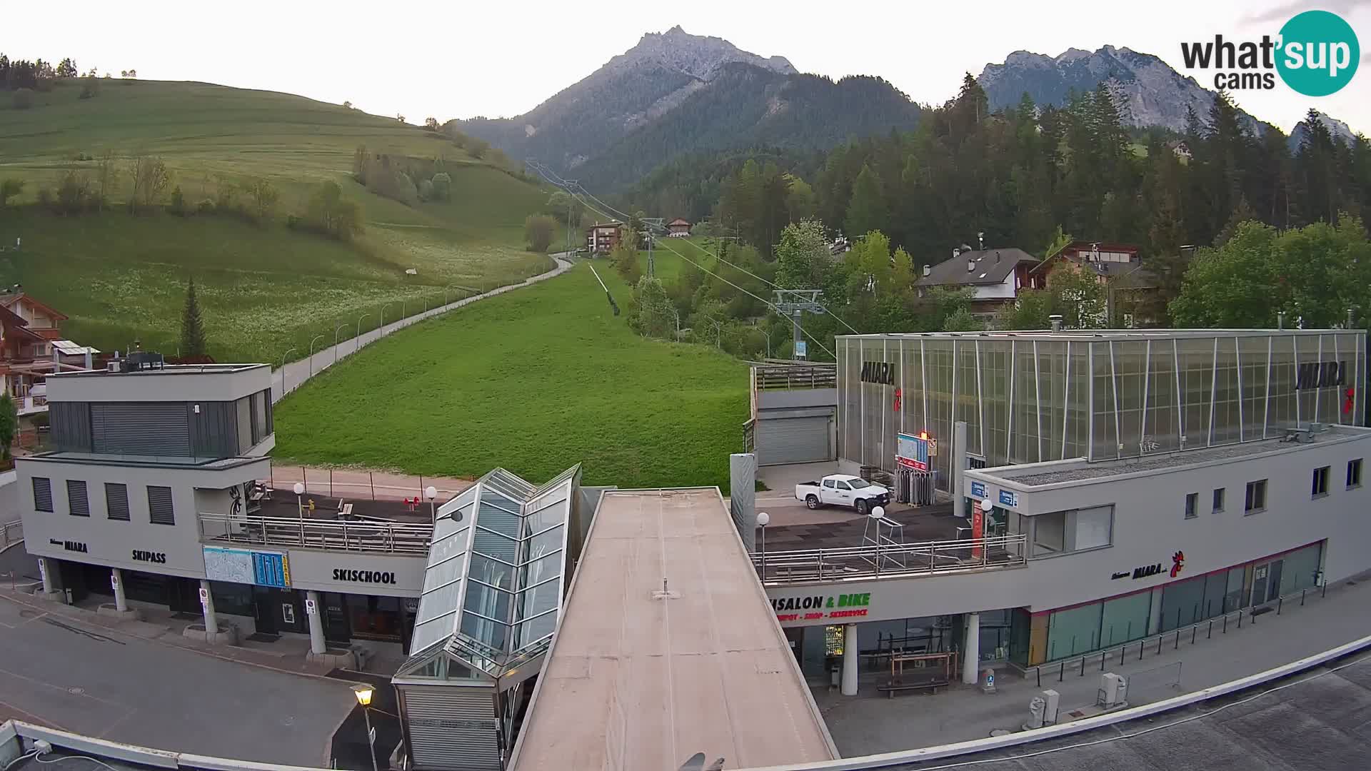 Kronplatz | Webcam Plan de Corones MIARA stazione valle