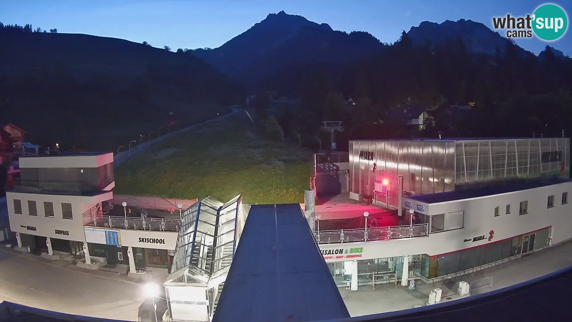 Webcam Kronplatz – Miara Talstation