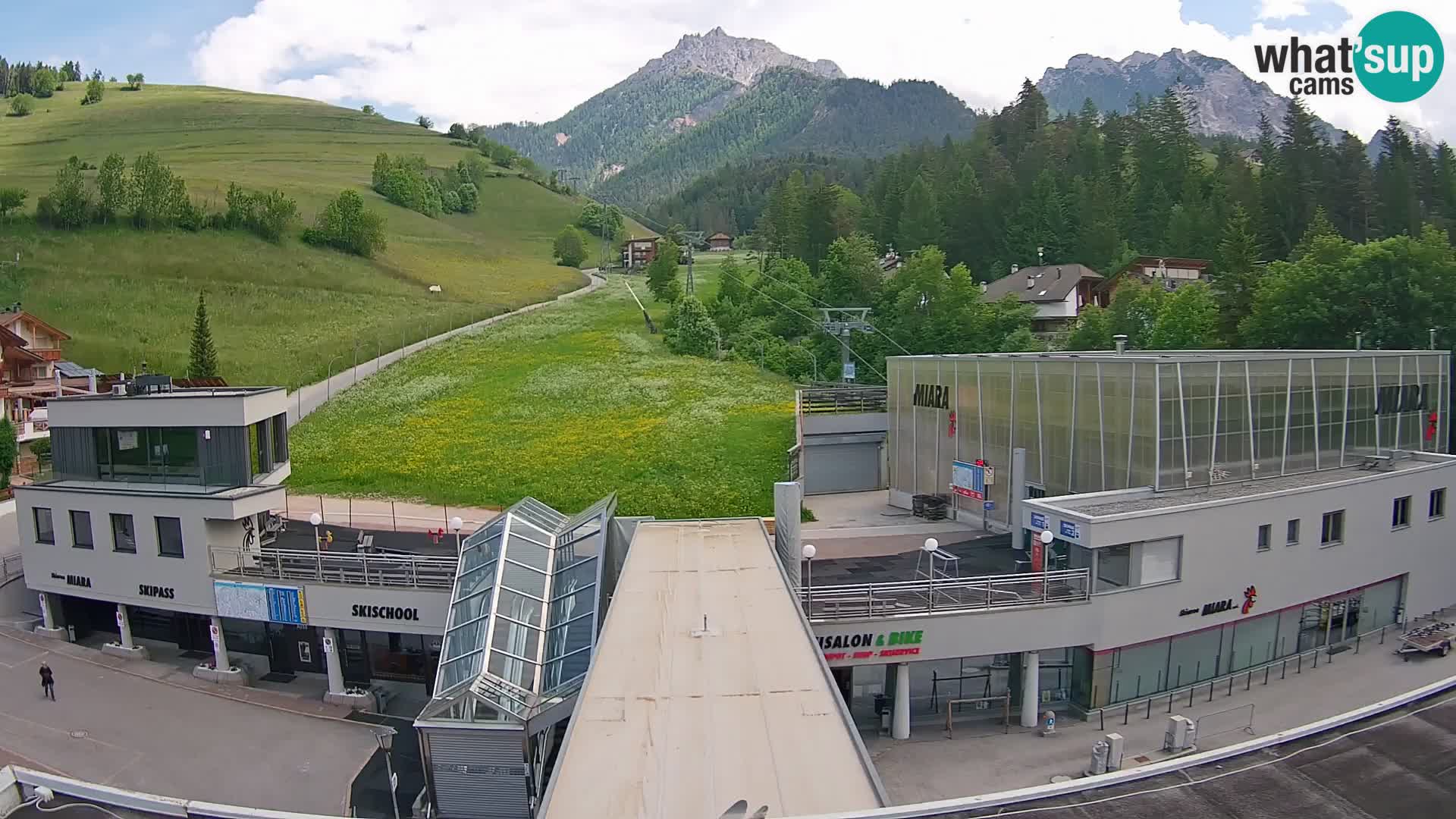 Webcam Kronplatz Miara – la station de vallée