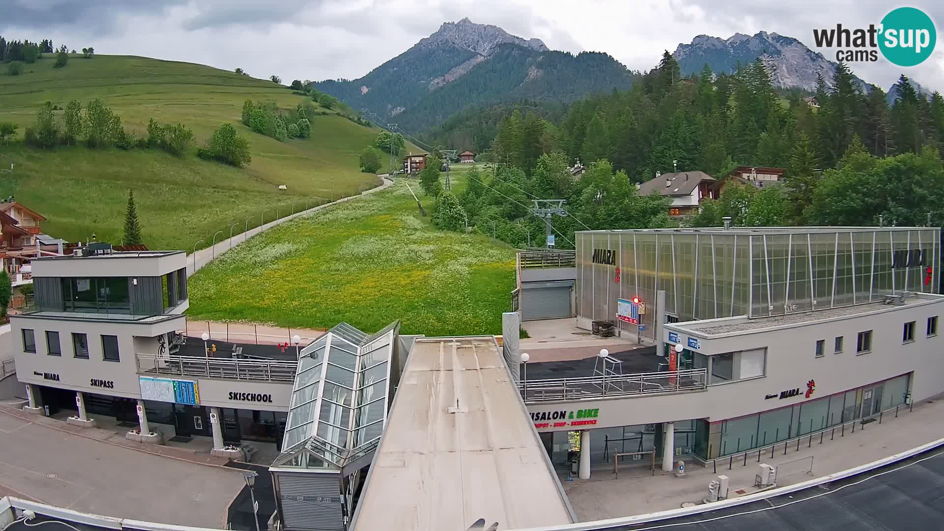 Webcam Kronplatz Miara – la station de vallée
