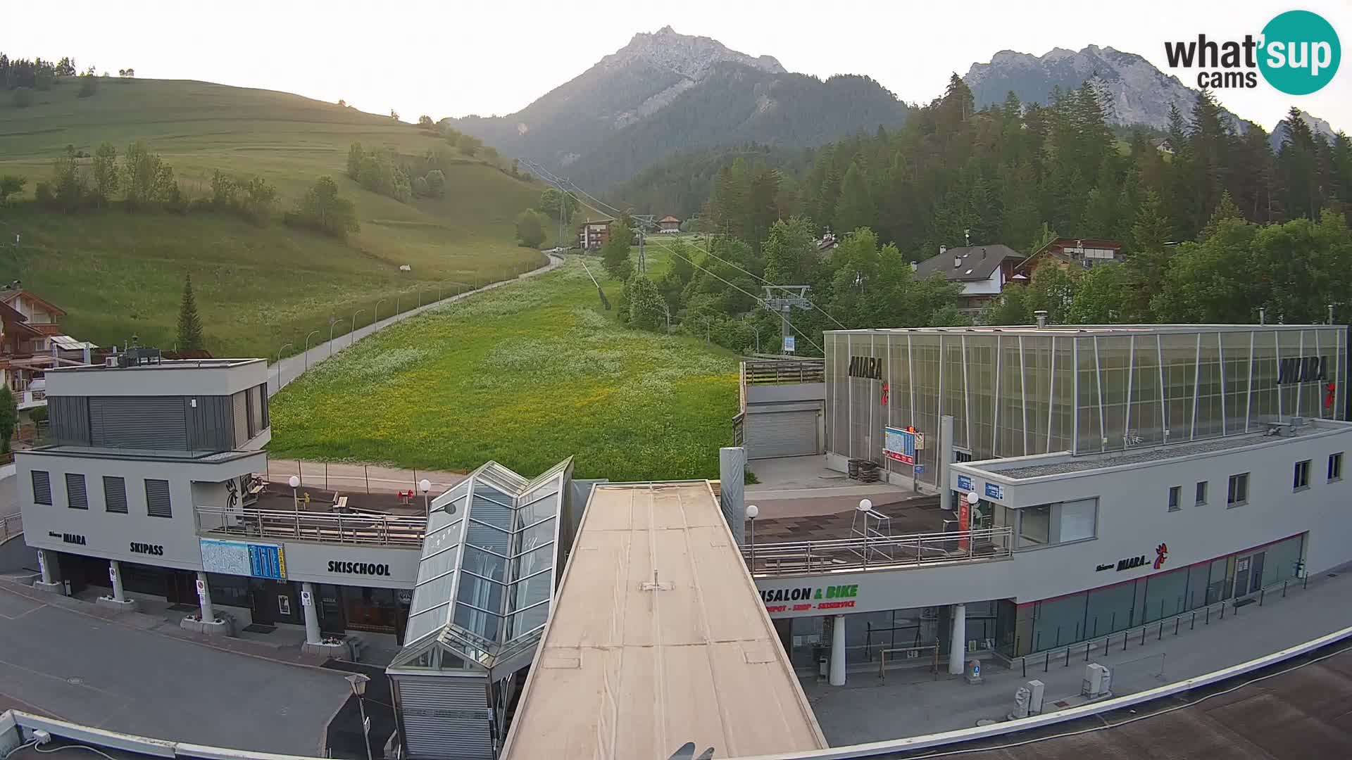 Kronplatz | Webcam Plan de Corones MIARA stazione valle