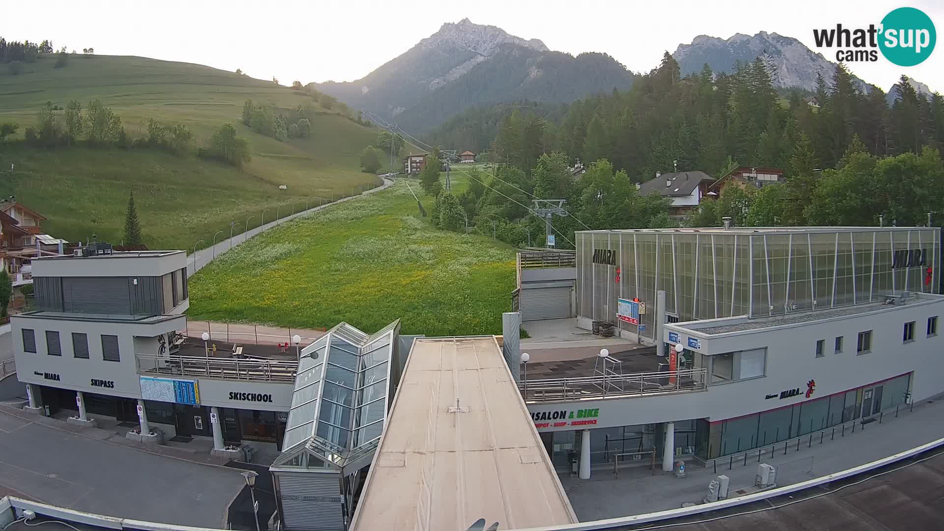 Kronplatz | Webcam Plan de Corones MIARA stazione valle