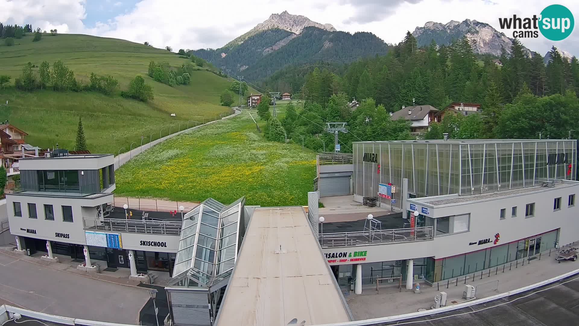 Webcam Kronplatz – Miara Talstation
