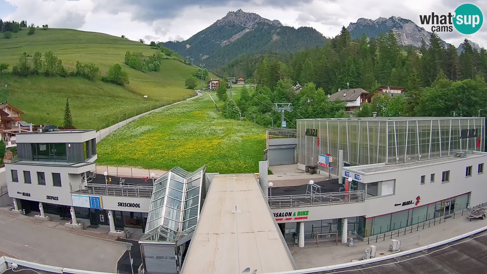 Webcam Kronplatz Miara – la station de vallée